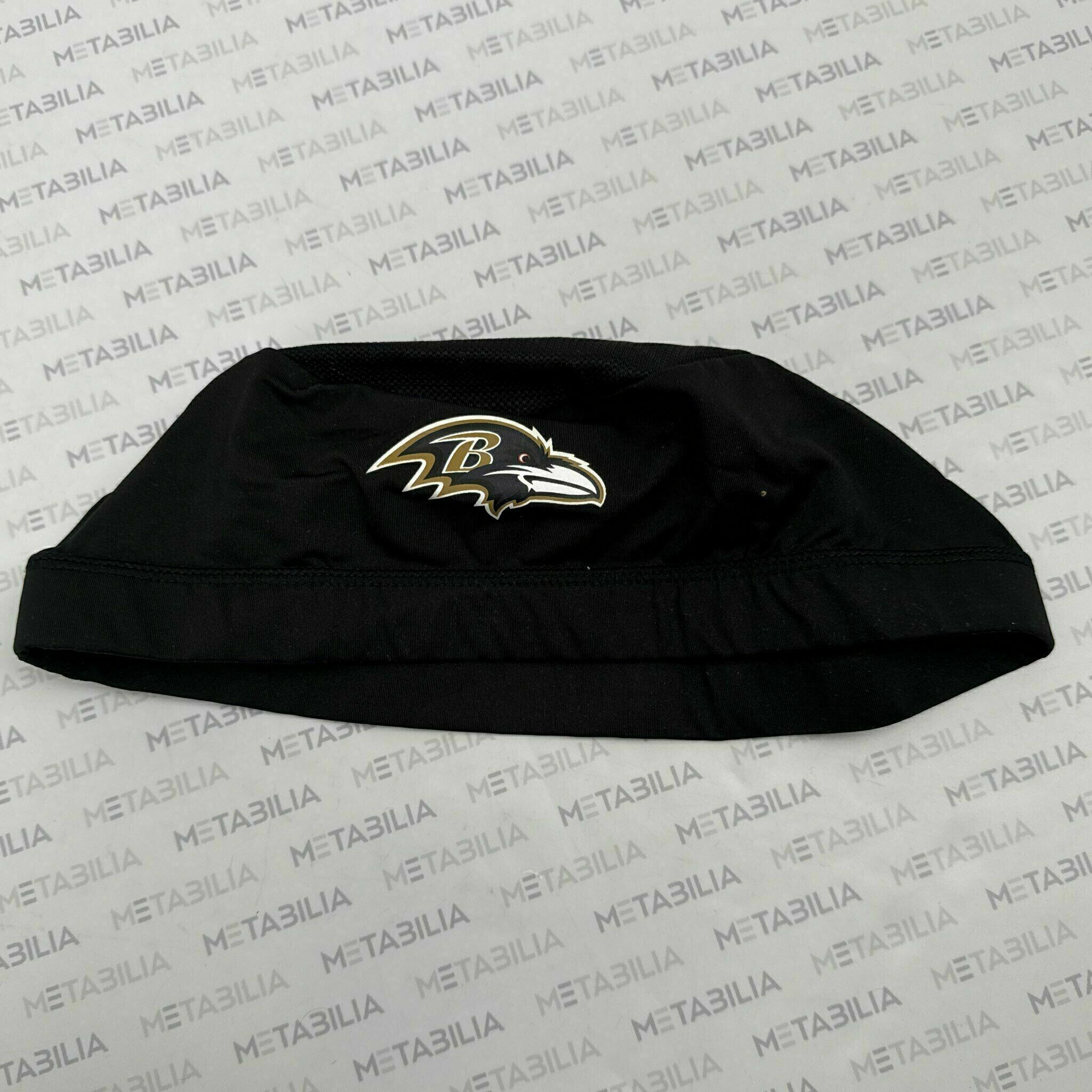 Ravens Game-Worn Headband vs Vikings