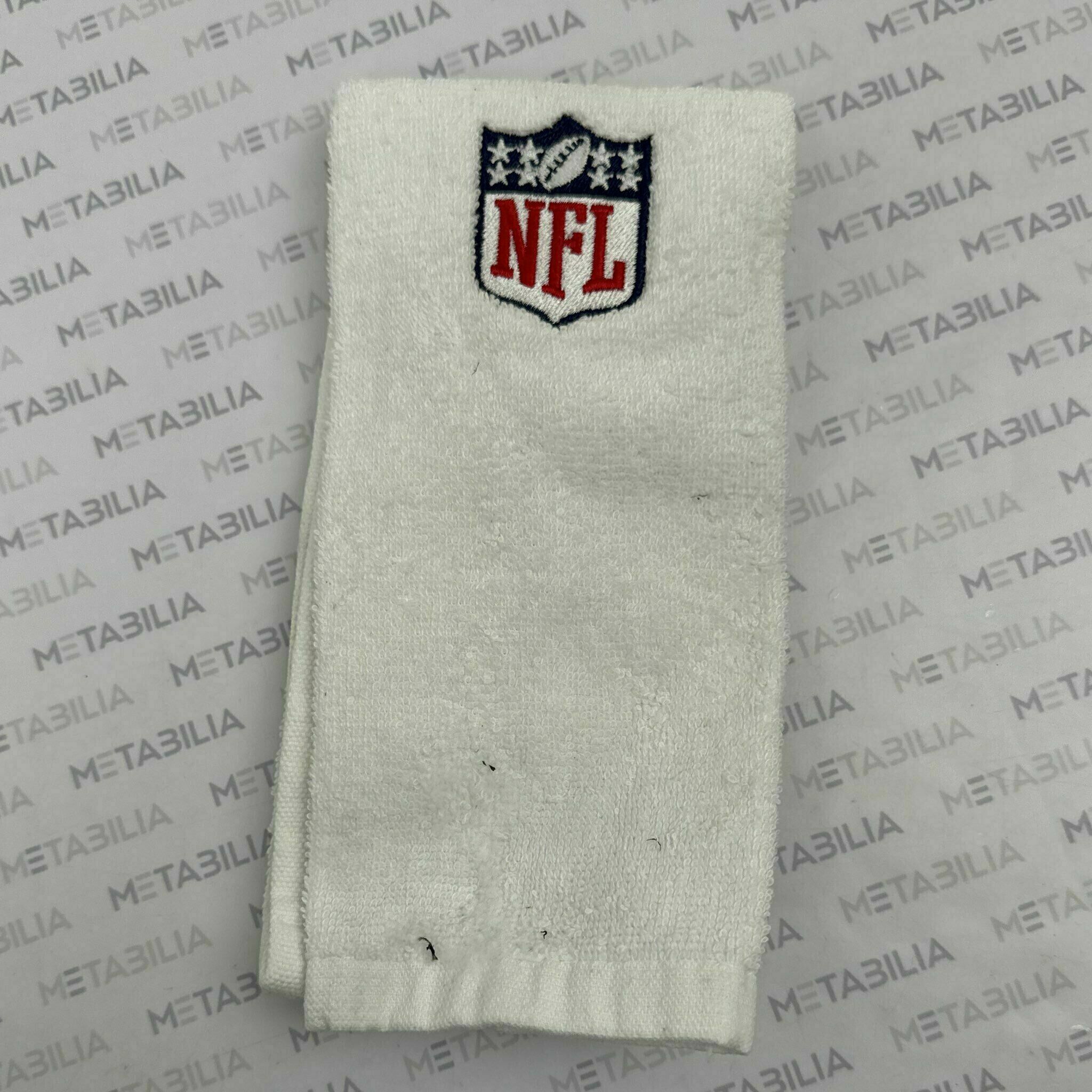 Ravens Game-Used Towel vs Vikings