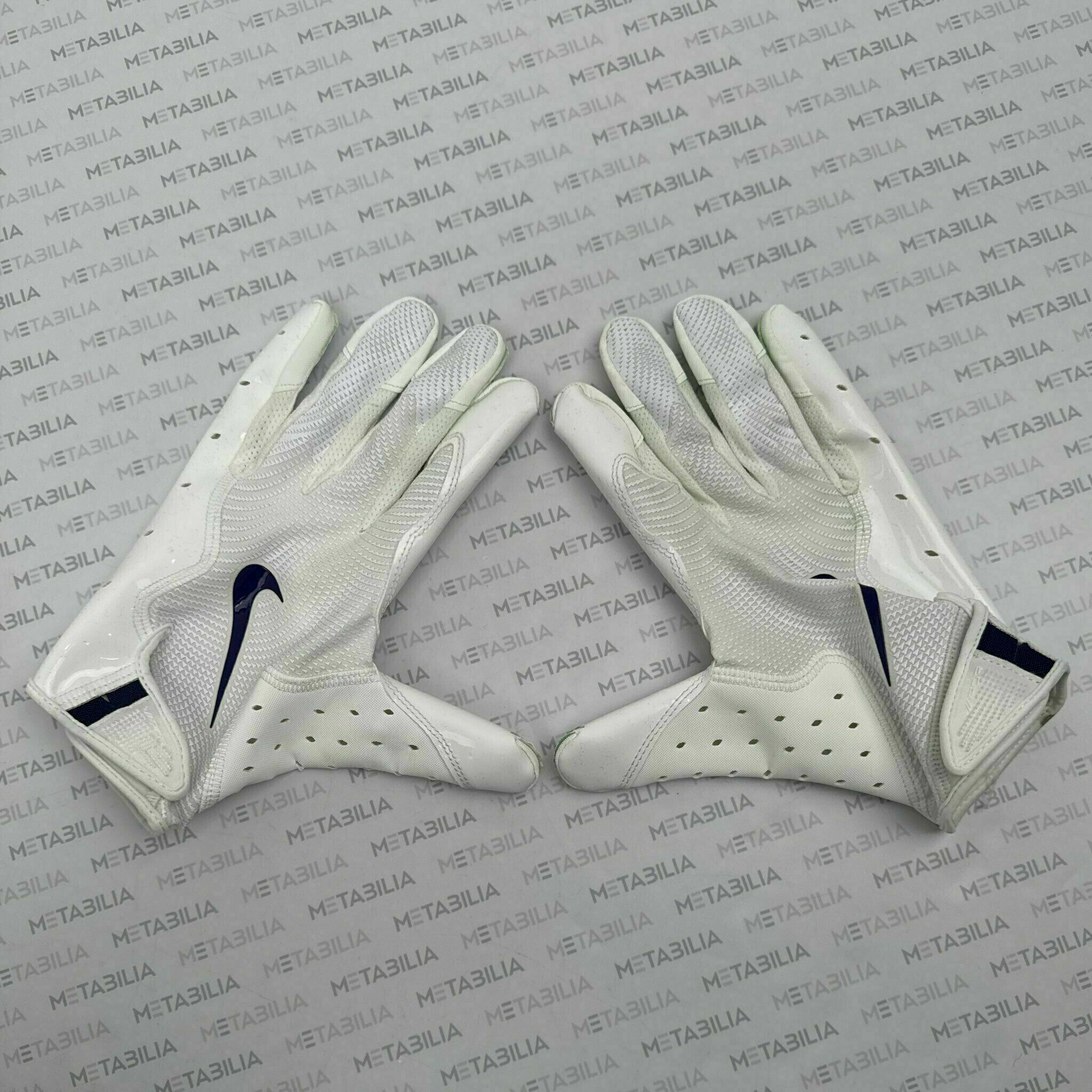 Keondre Jackson Game-Worn Gloves vs Vikings
