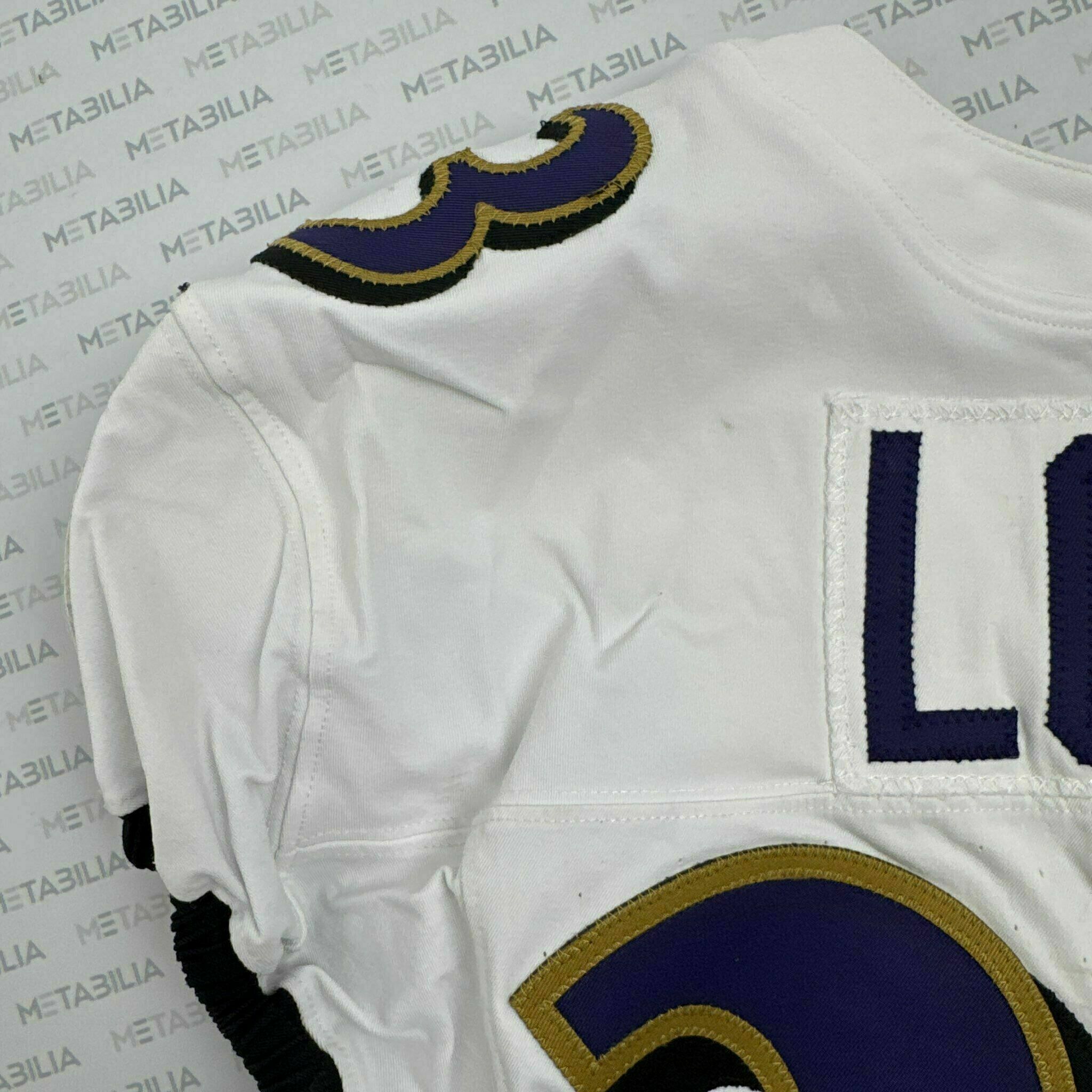 Tyler Loop Game-Worn Jersey vs Vikings