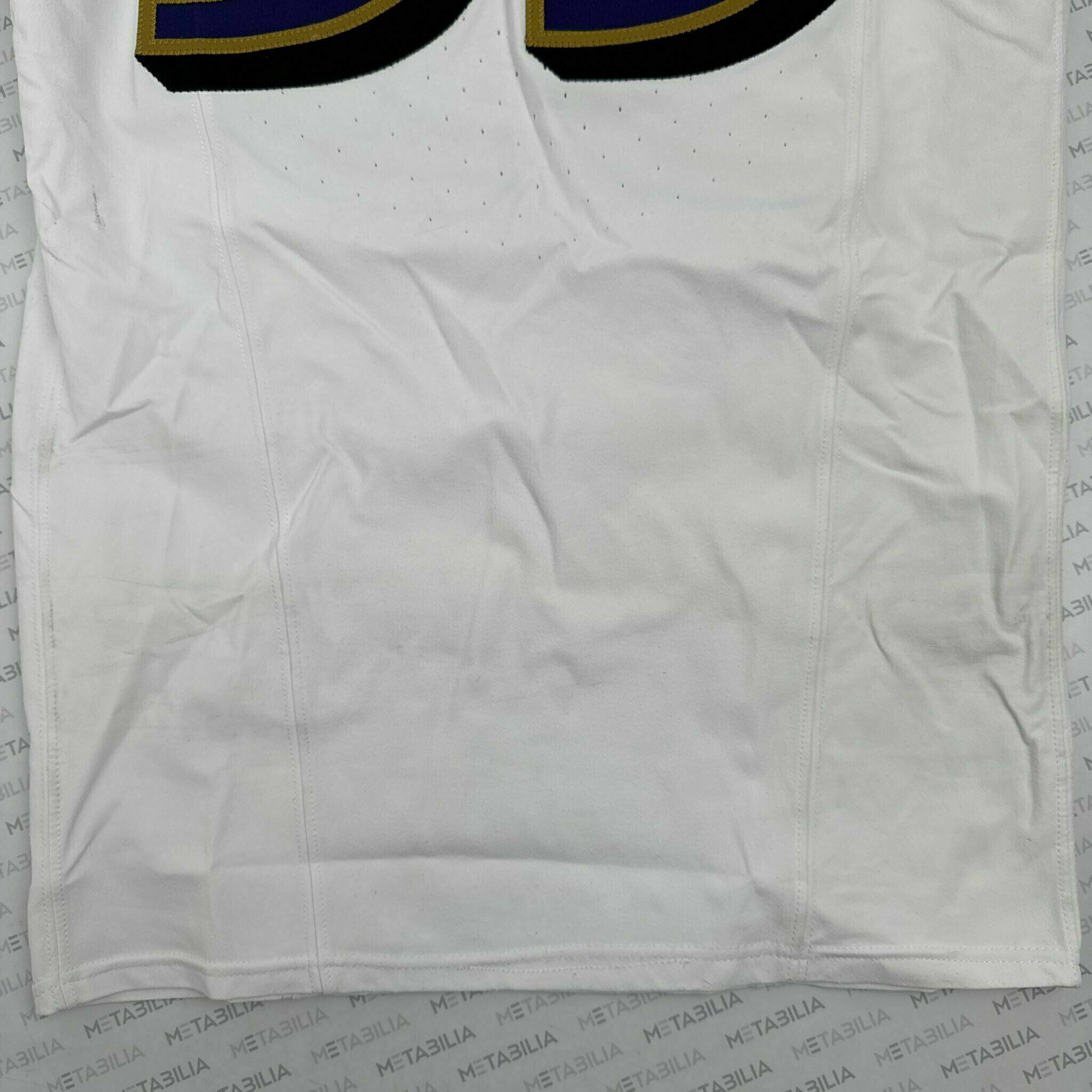 Tyler Loop Game-Worn Jersey vs Vikings
