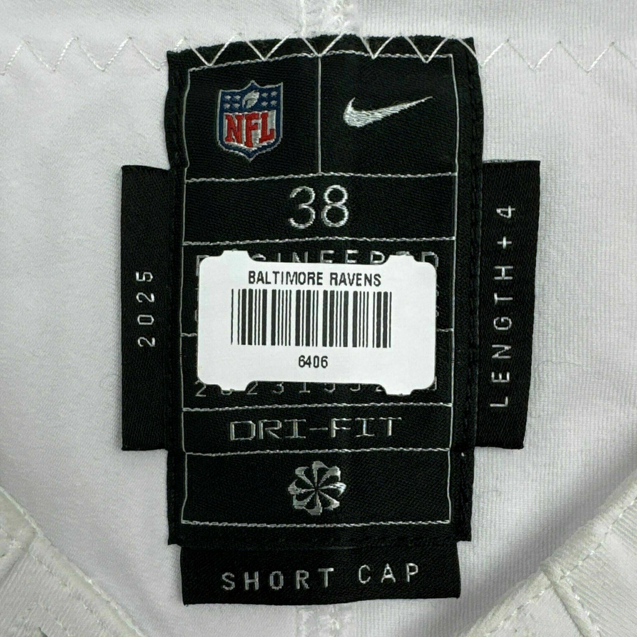 Tyler Loop Game-Worn Jersey vs Vikings