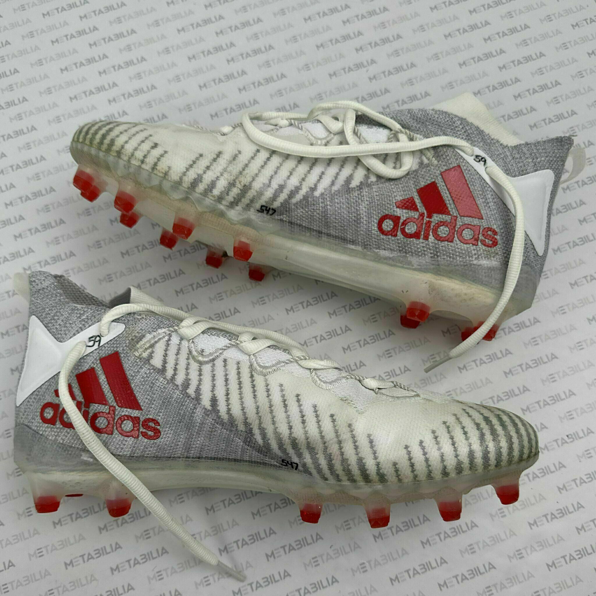 #59 Cooper McDonald Practice-Worn Cleats