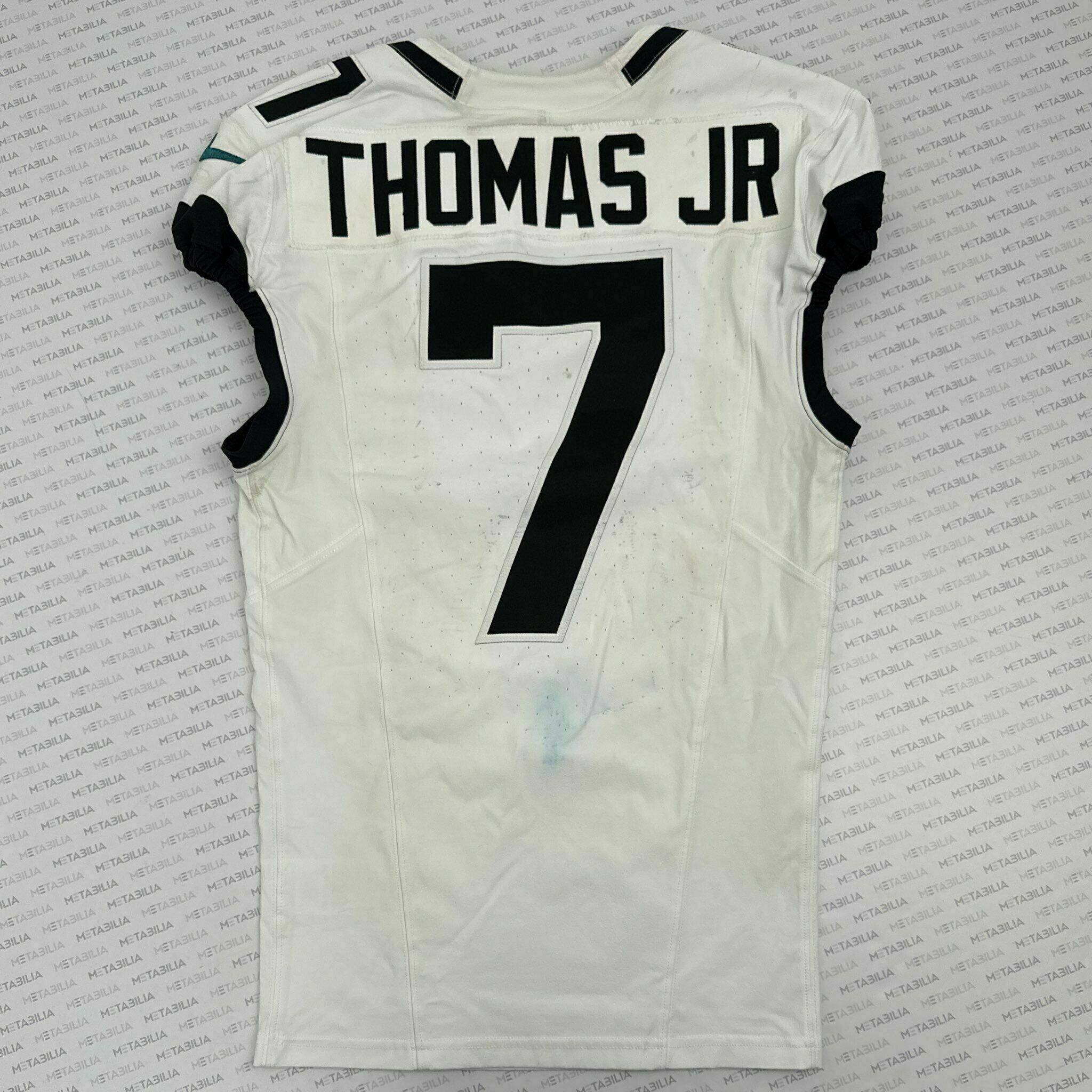 #7 Brian Thomas Jr. Game-Worn Jersey vs Colts