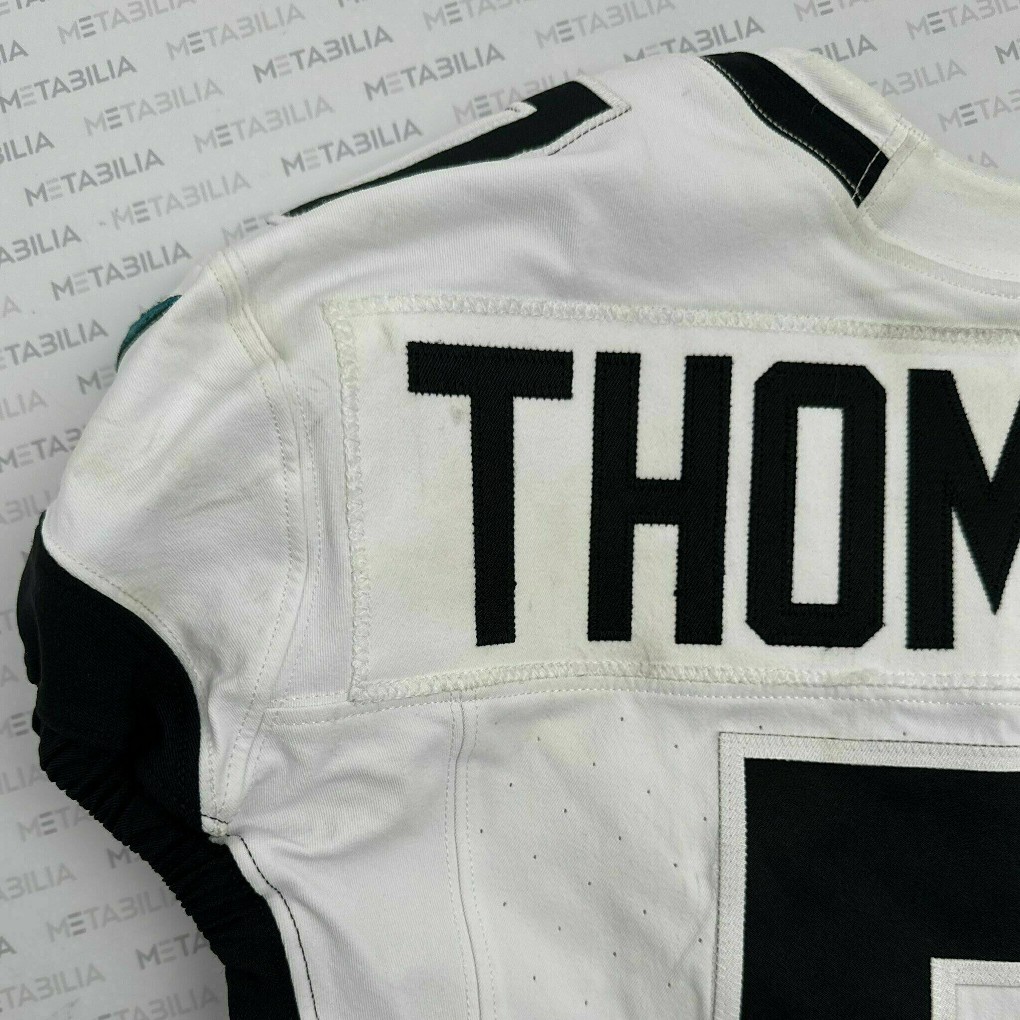 #7 Brian Thomas Jr. Game-Worn Jersey vs Colts
