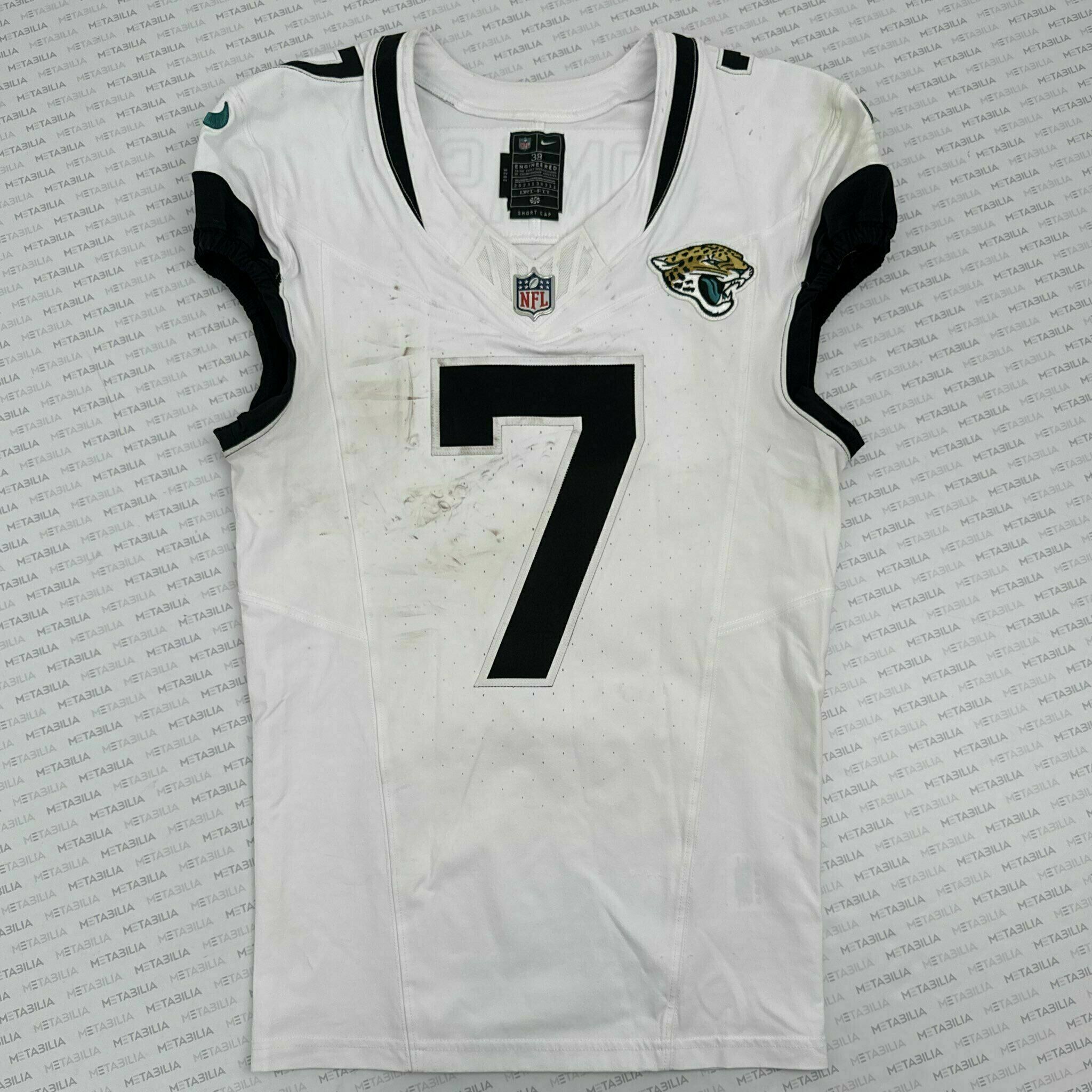 #7 Brian Thomas Jr. Game-Worn Jersey vs Colts