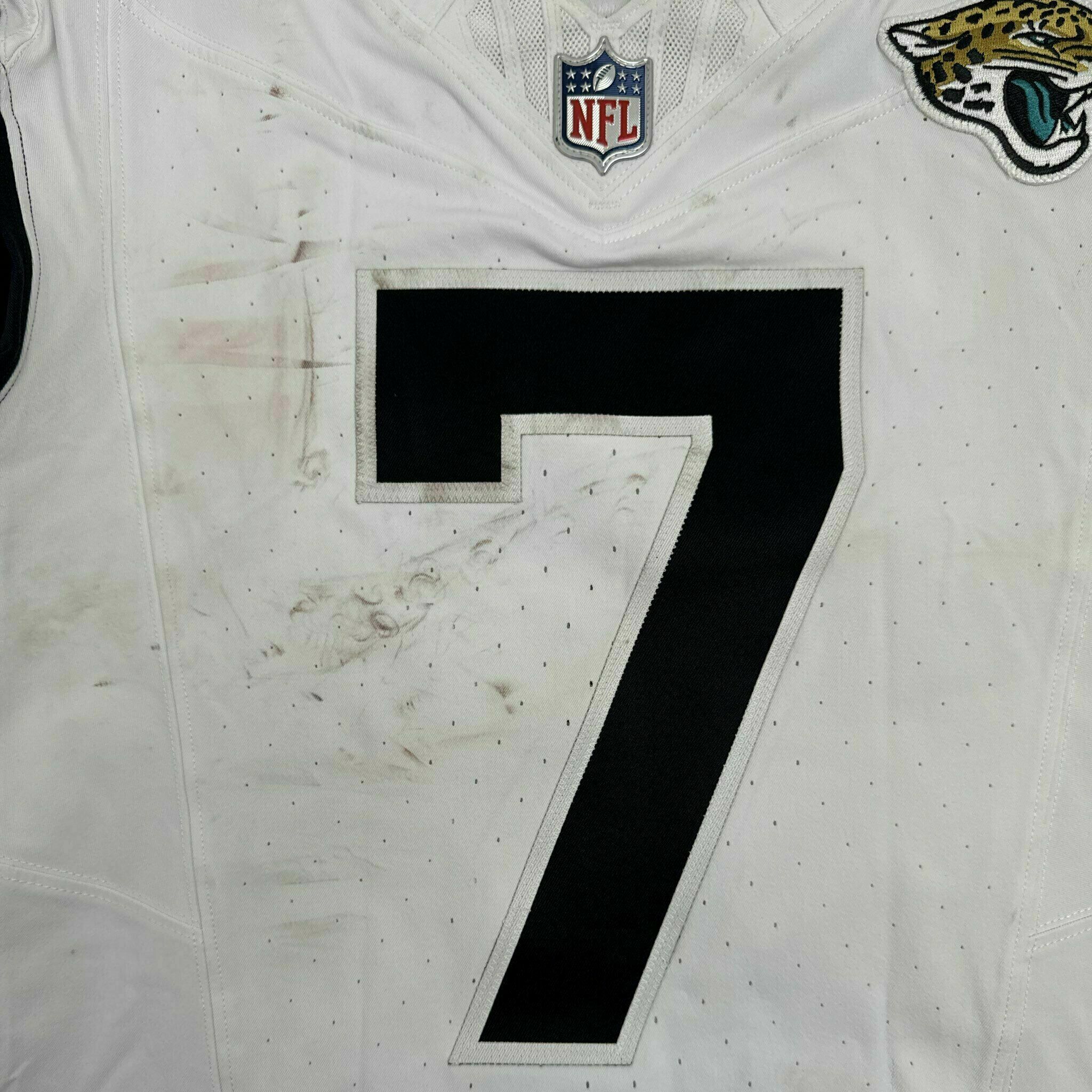 #7 Brian Thomas Jr. Game-Worn Jersey vs Colts