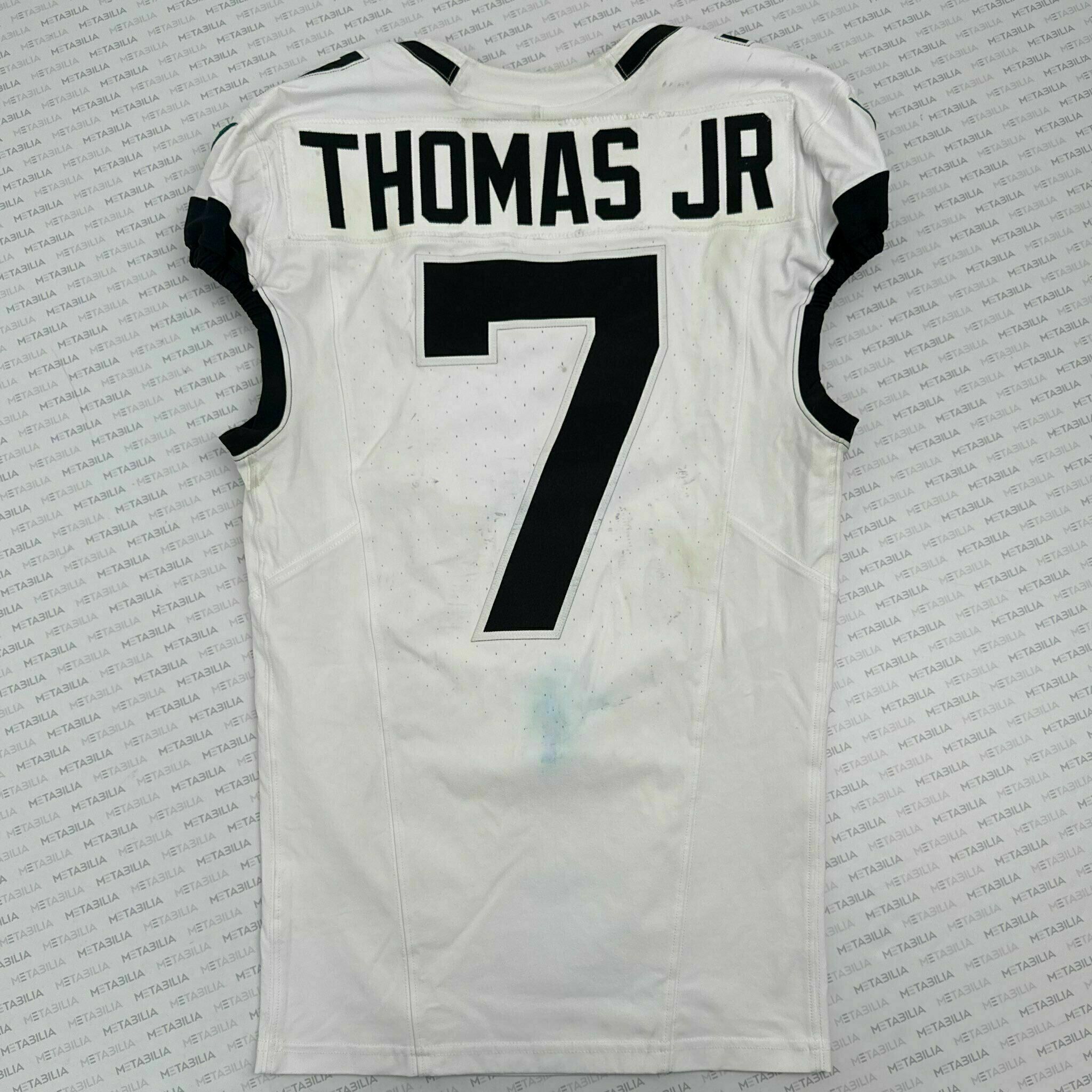 #7 Brian Thomas Jr. Game-Worn Jersey vs Colts