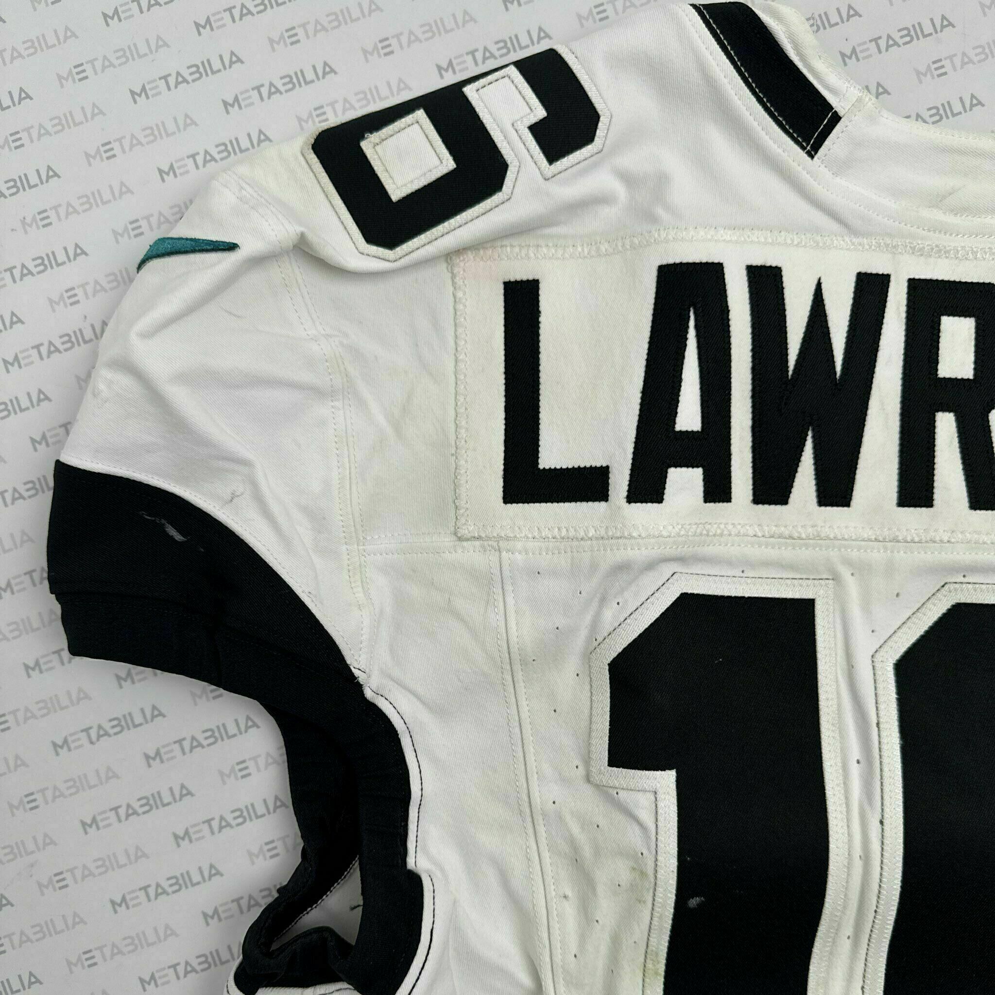 #16 Trevor Lawrence Game-Worn Jersey vs Colts