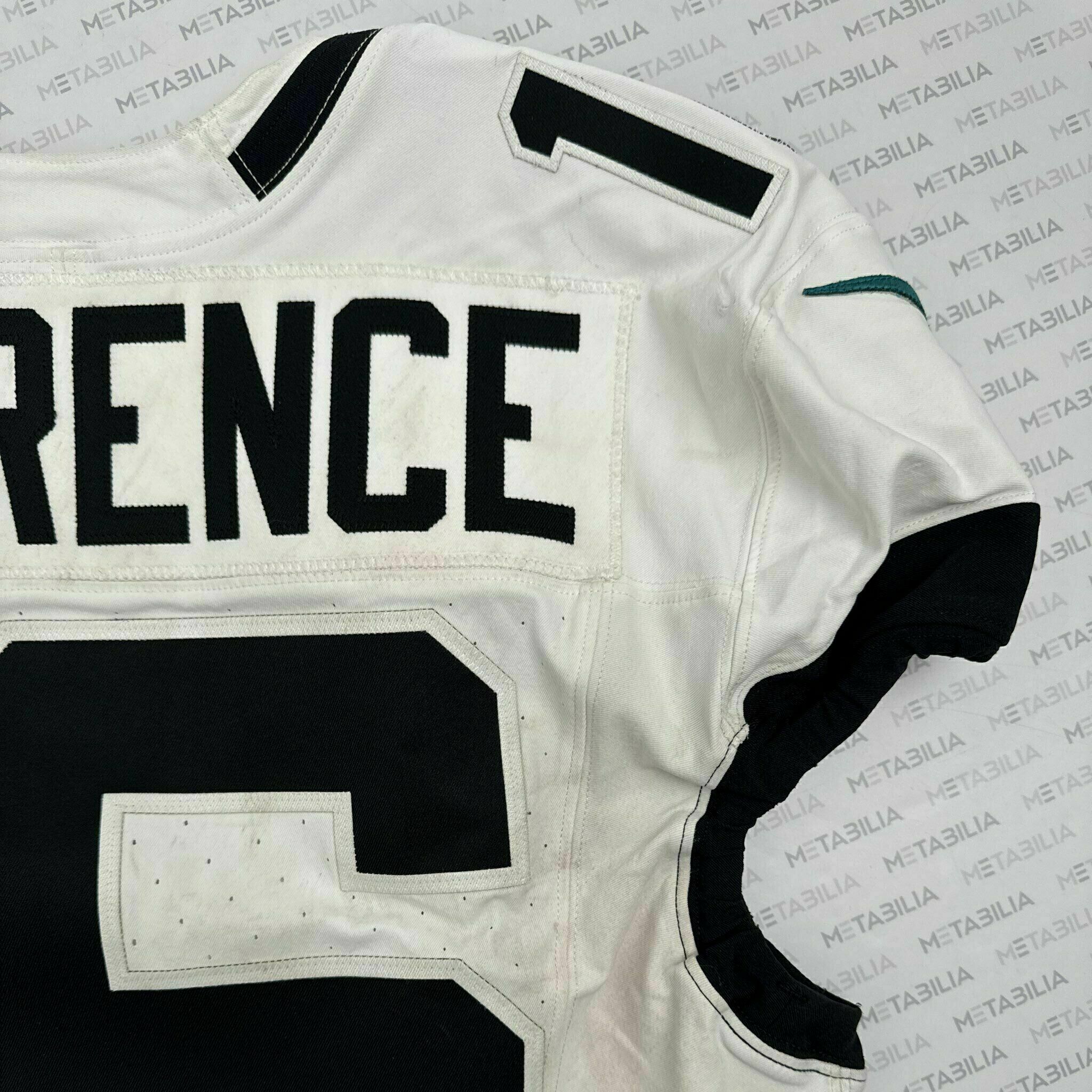 #16 Trevor Lawrence Game-Worn Jersey vs Colts
