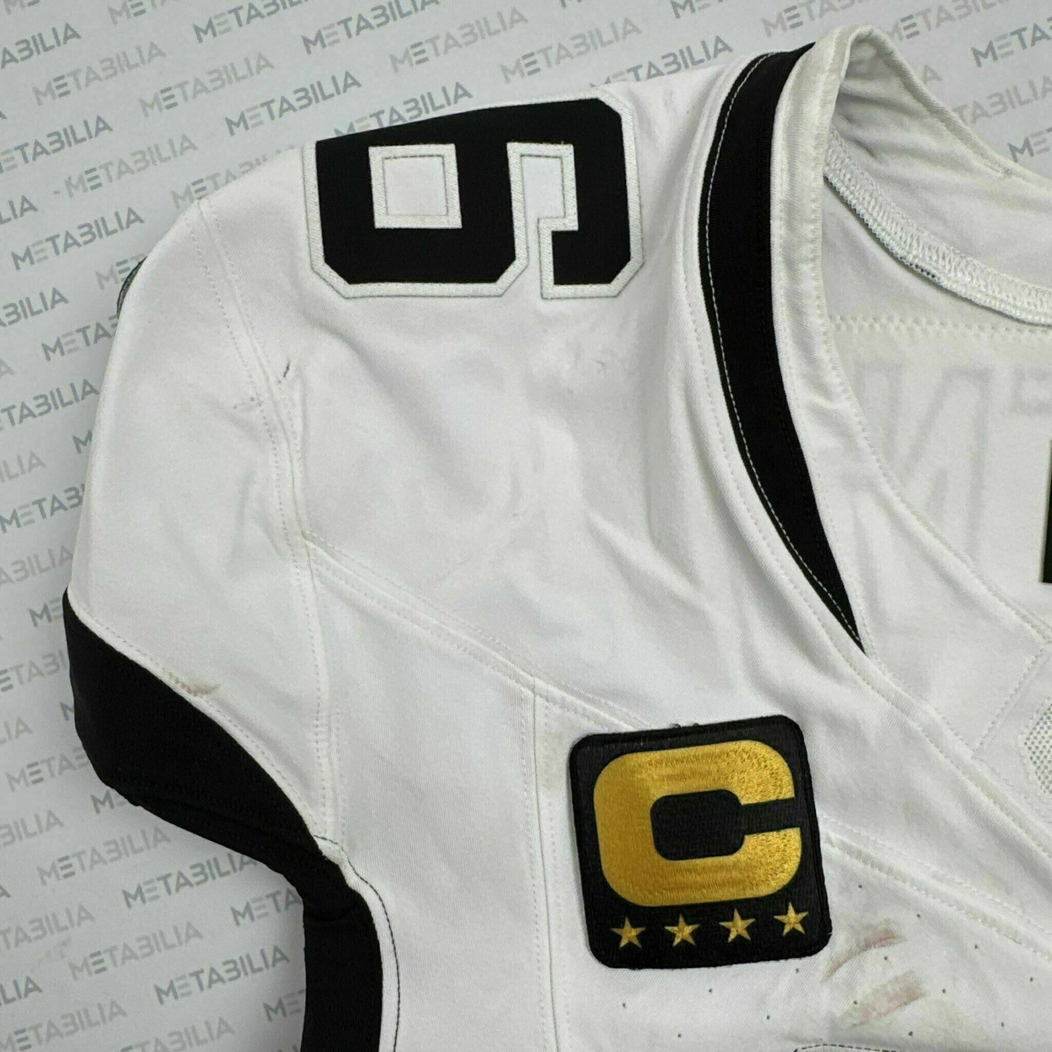 #16 Trevor Lawrence Game-Worn Jersey vs Colts