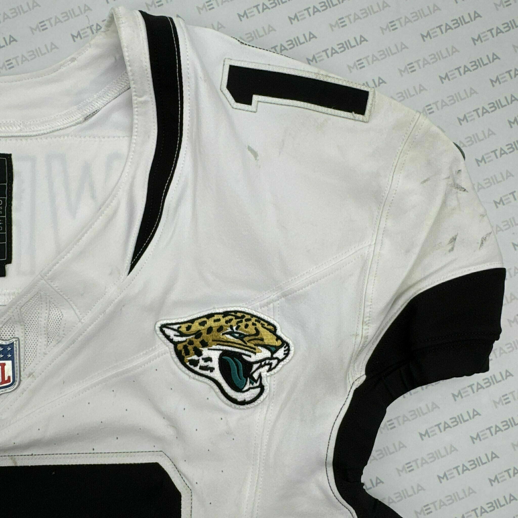 #16 Trevor Lawrence Game-Worn Jersey vs Colts