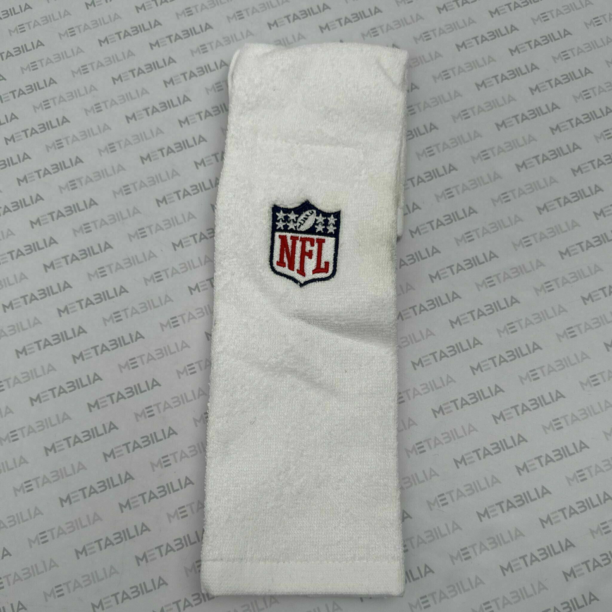 #4 Zay Flowers Game-Used Towel vs Vikings