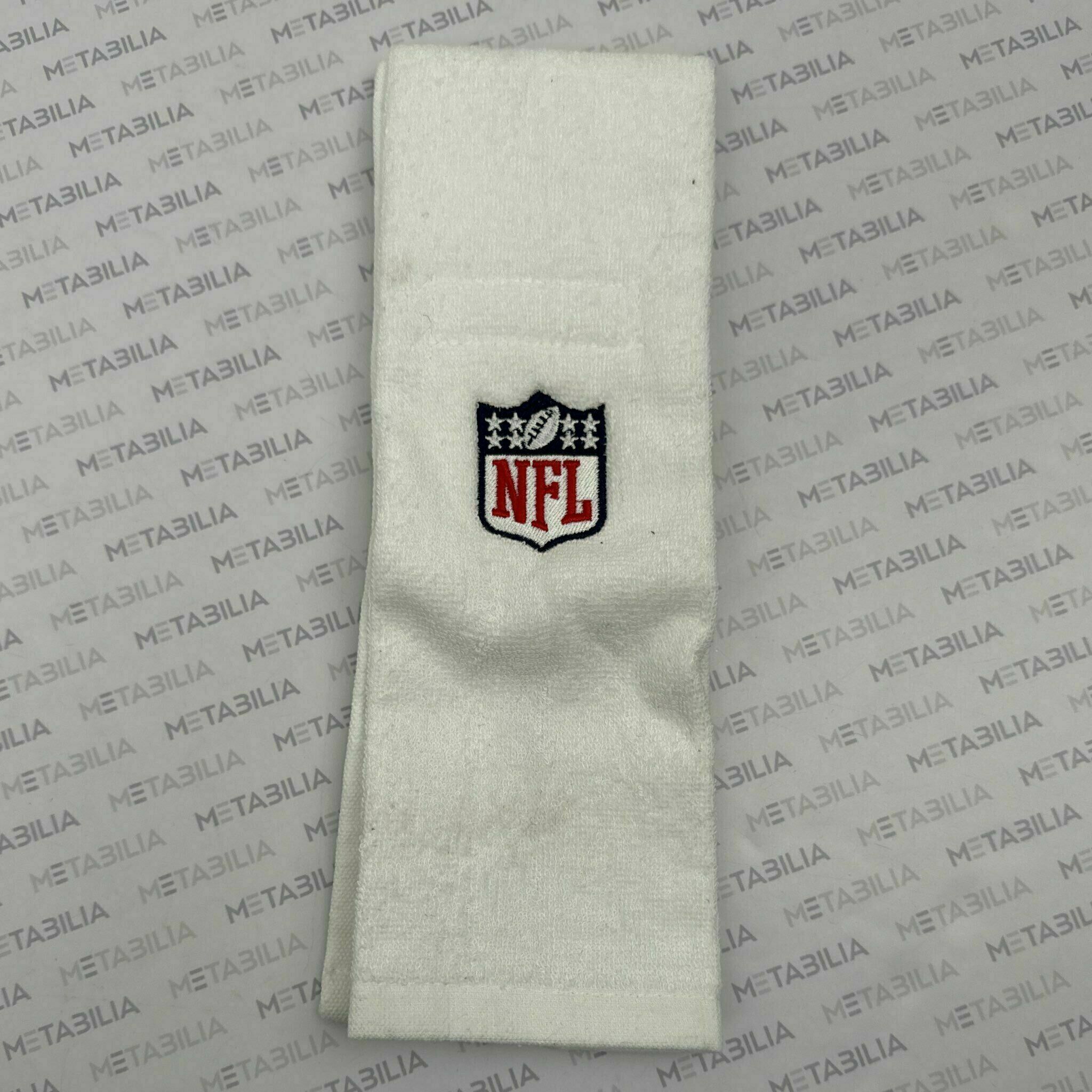 #7 Rashod Bateman Game-Used Towel vs Vikings