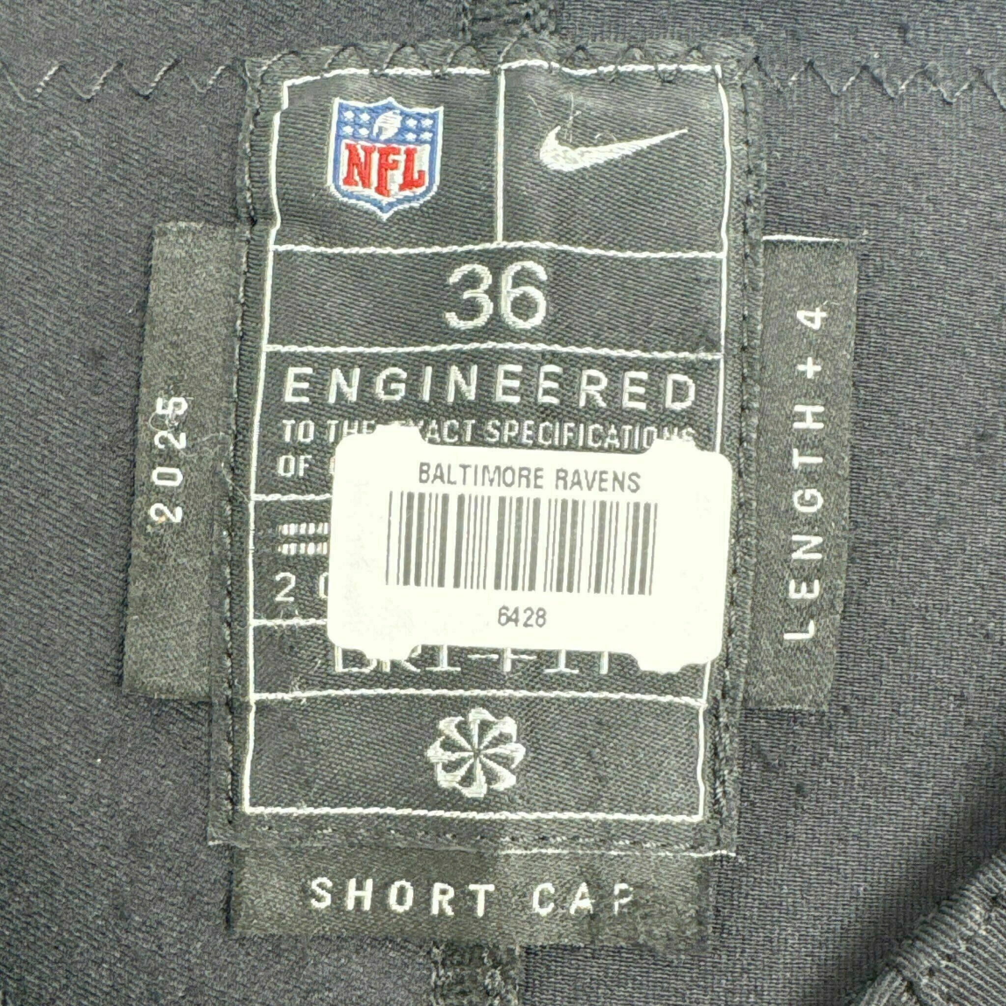 #43 Justice Hills Game-Worn Jersey vs Bears
