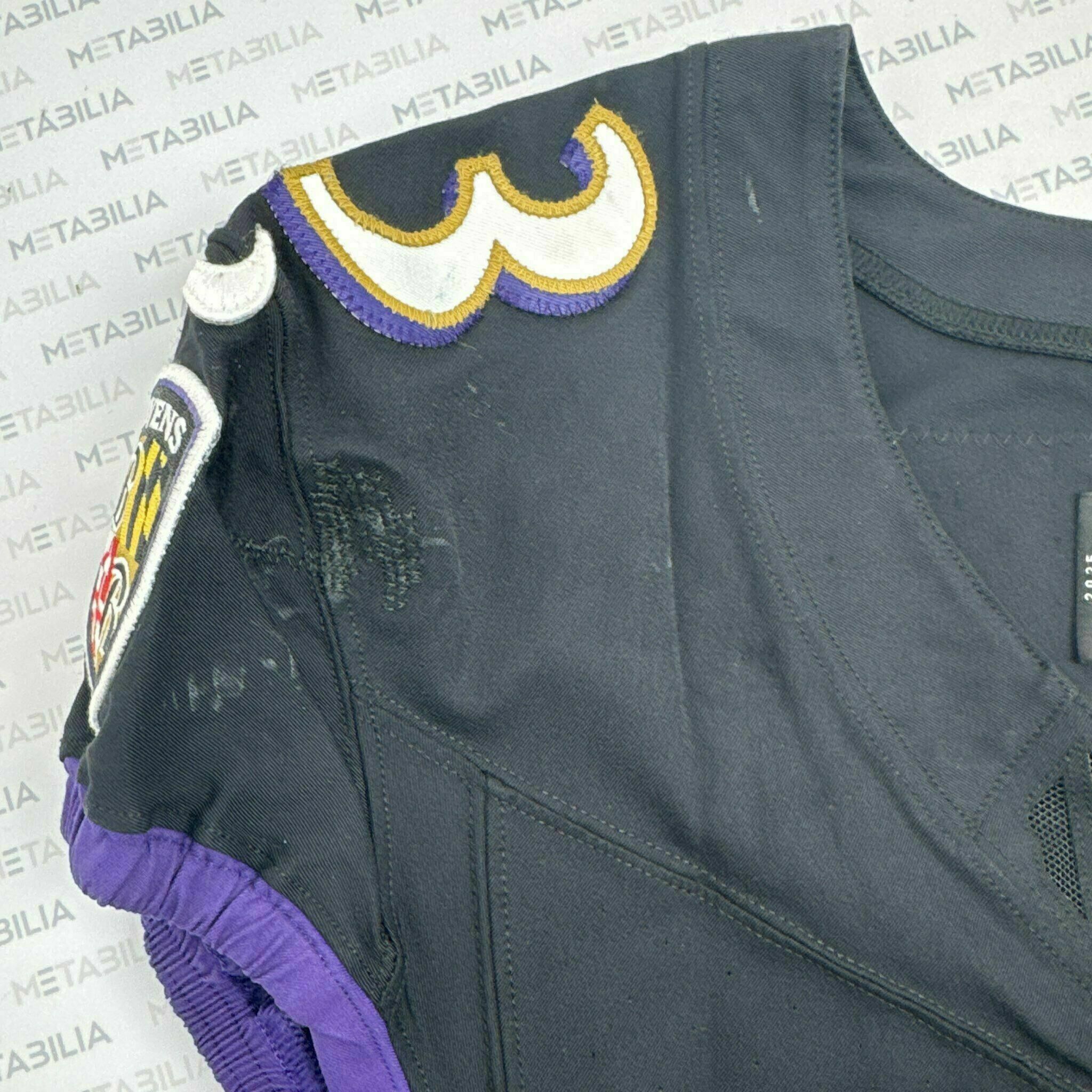 #43 Justice Hills Game-Worn Jersey vs Bears