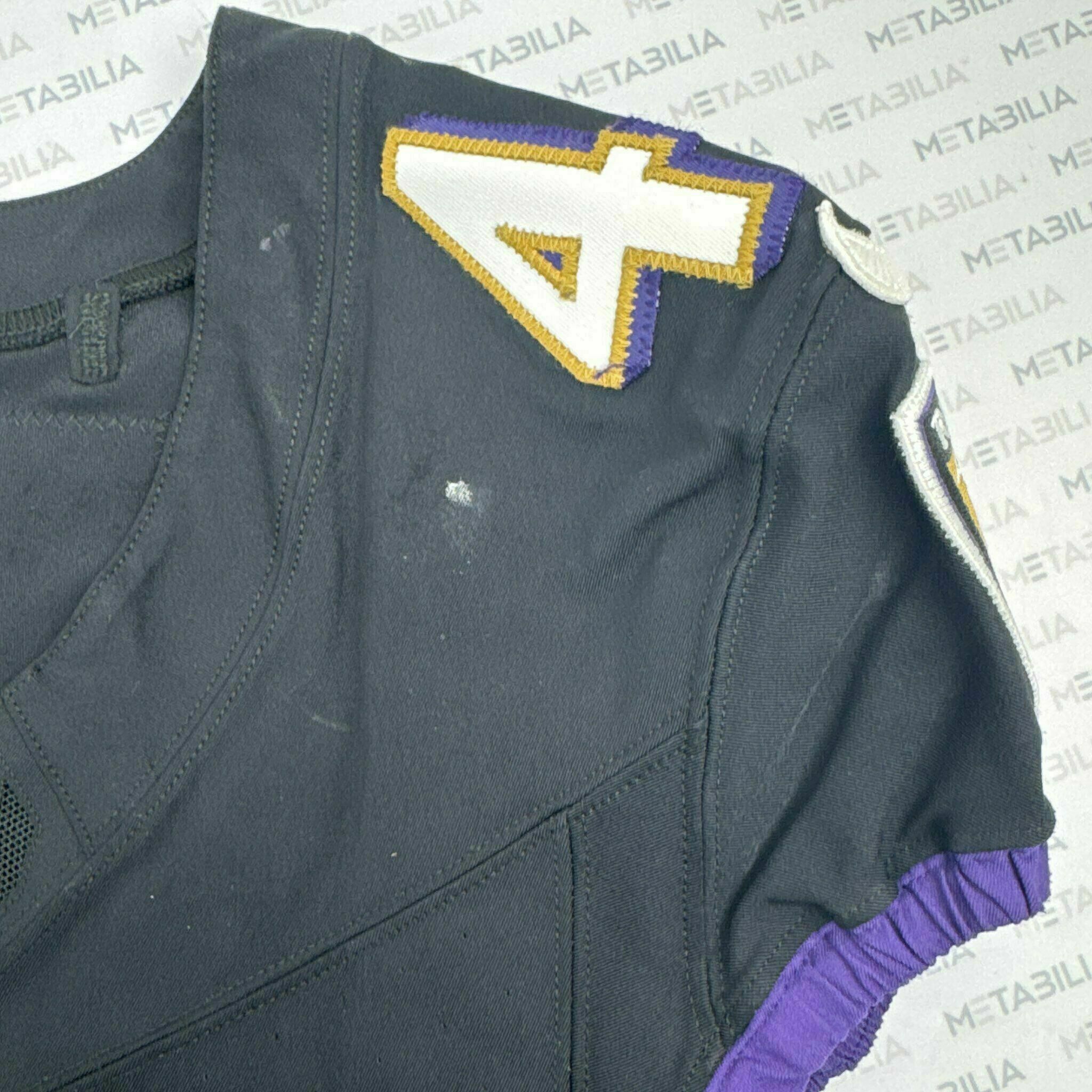 #43 Justice Hills Game-Worn Jersey vs Bears