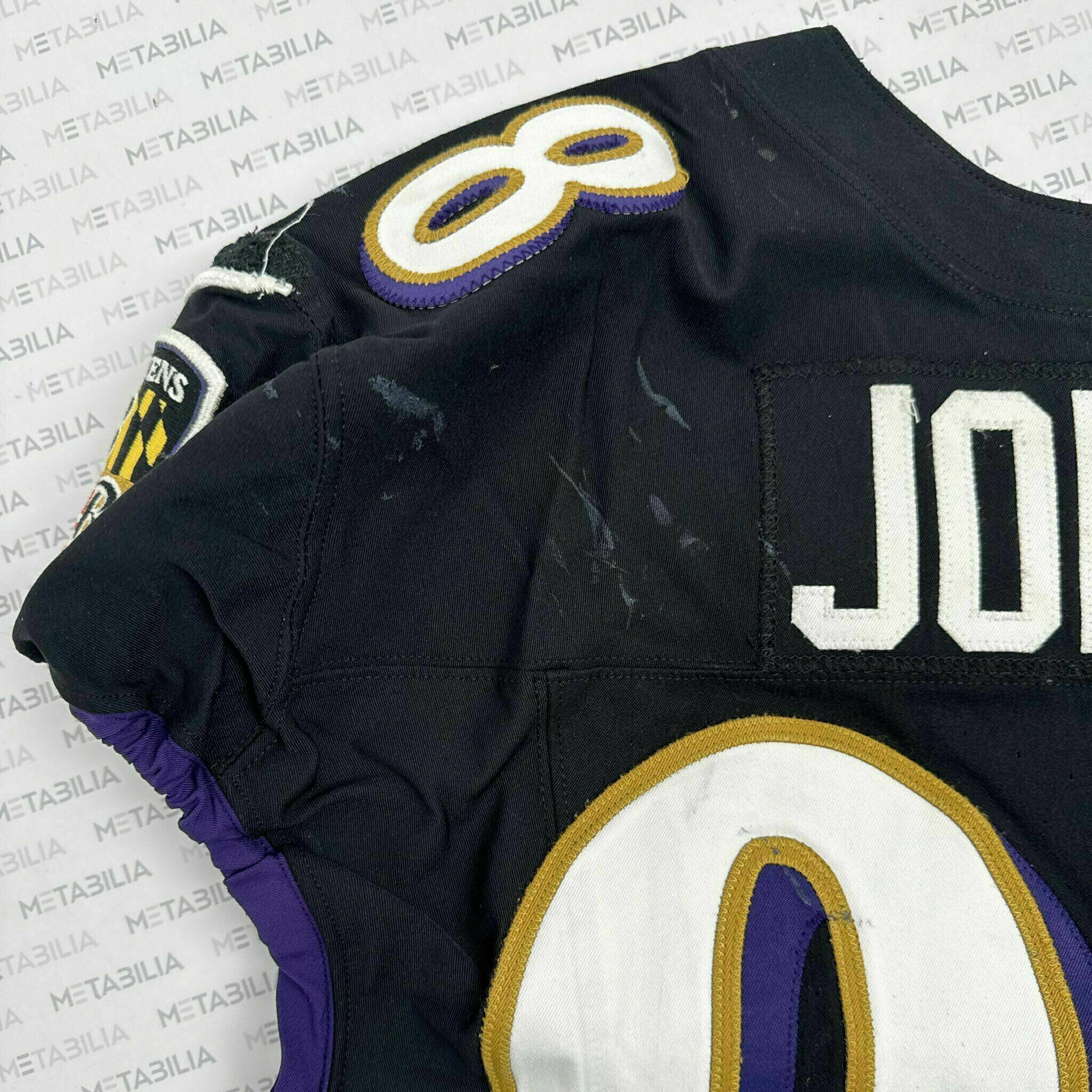 #98 Travis Jones Game-Worn Jersey vs Bears