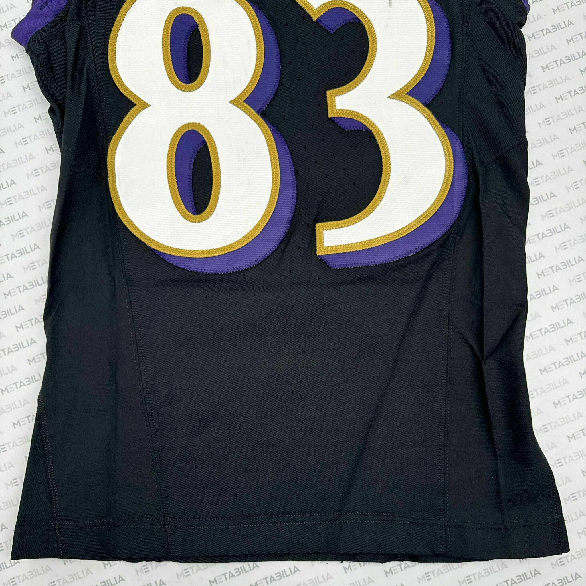 #83 LaJohntay Wester Game-Worn Jersey vs Bears