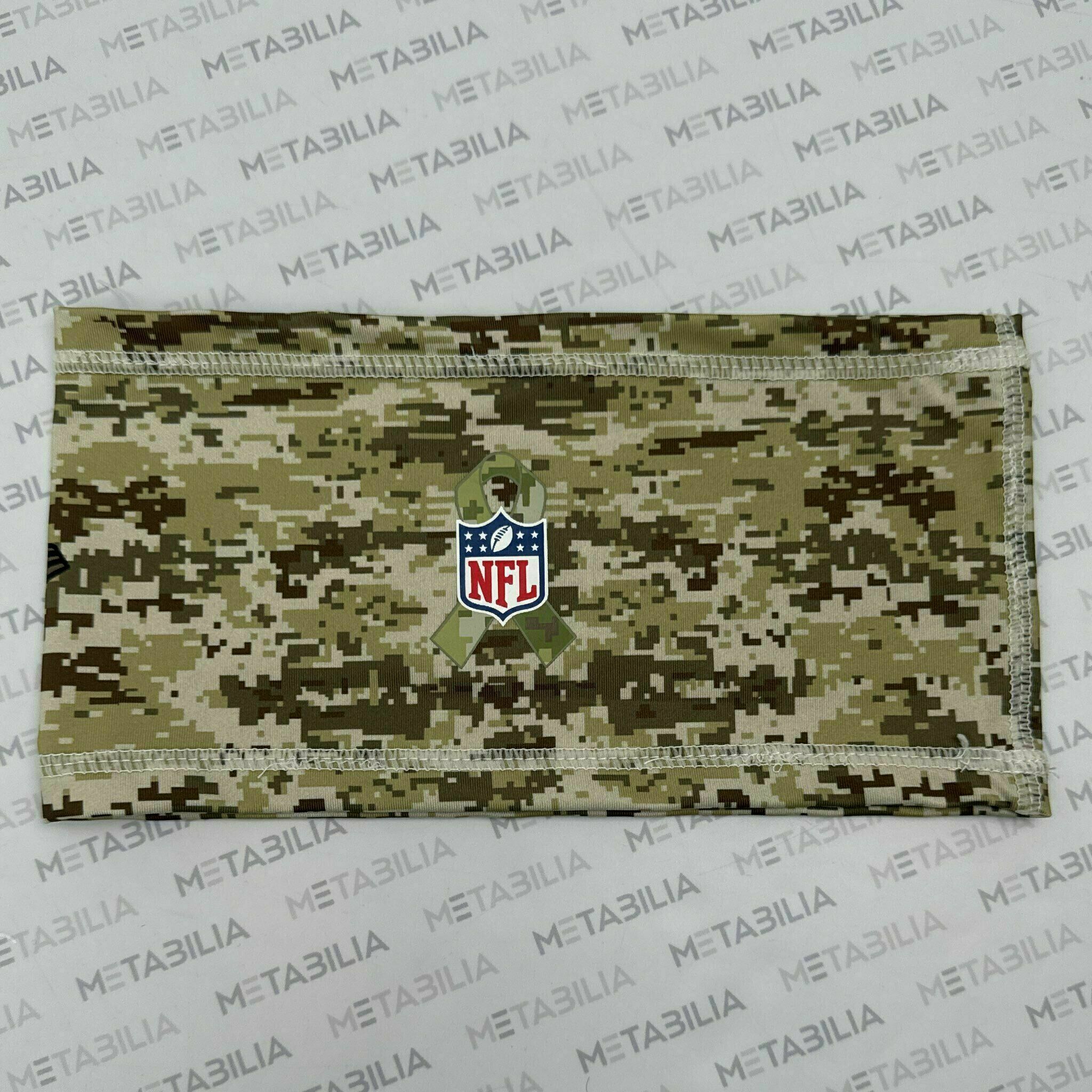 Ravens Player-Worn STS Headband vs Bears