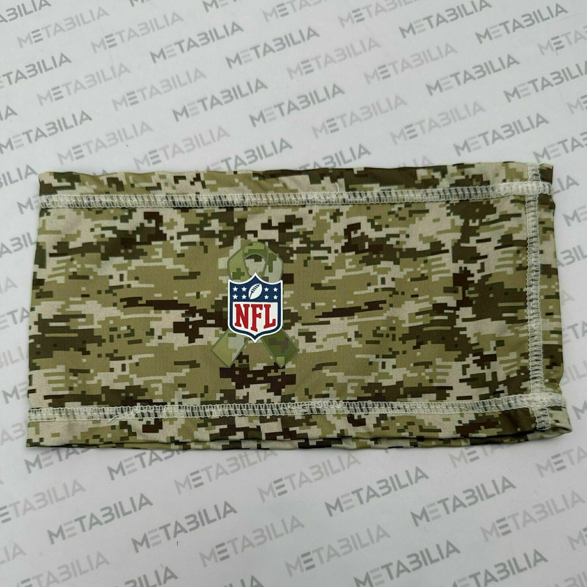 Ravens Player-Worn STS Headband vs Bears