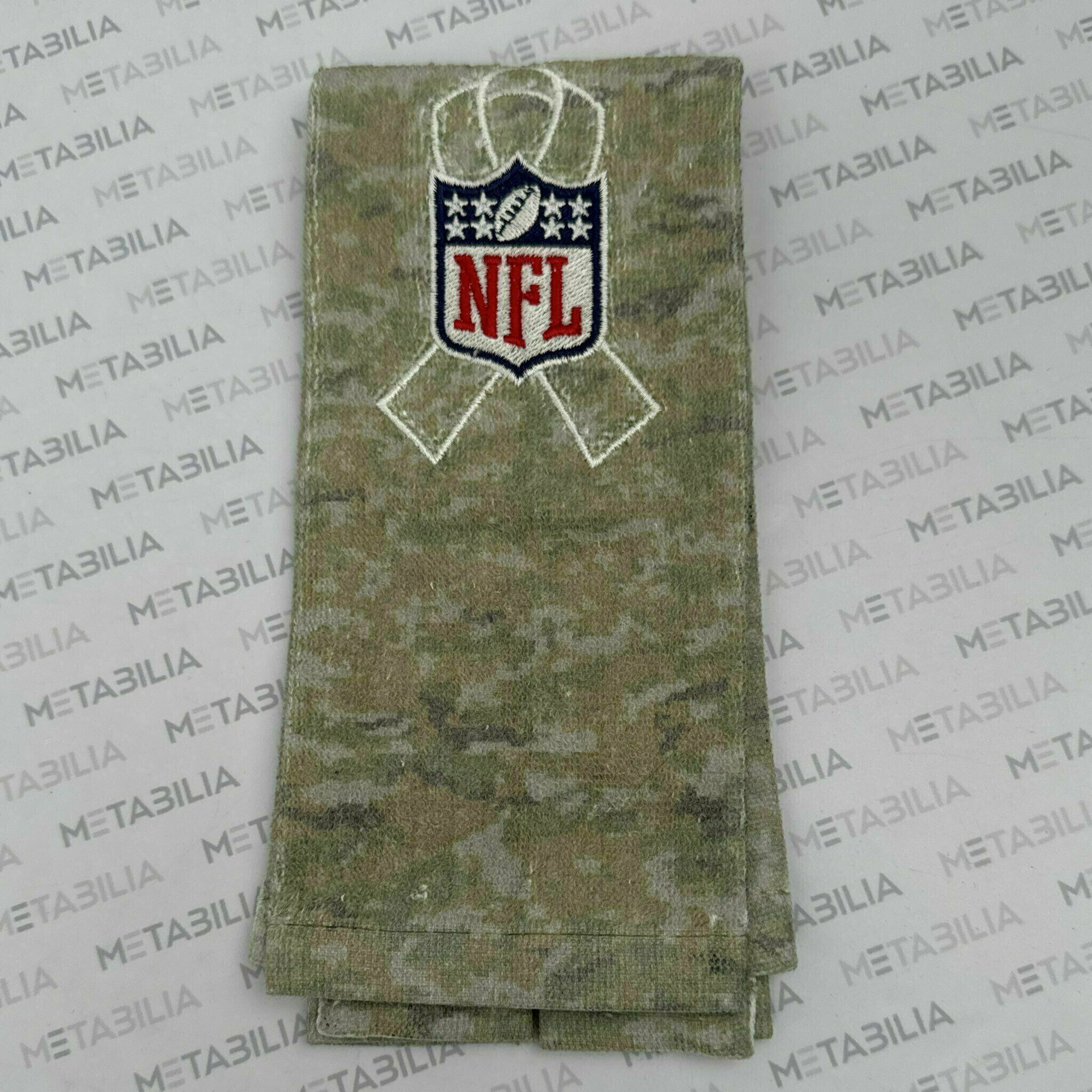 Ravens Player-Used STS Towel vs Bears