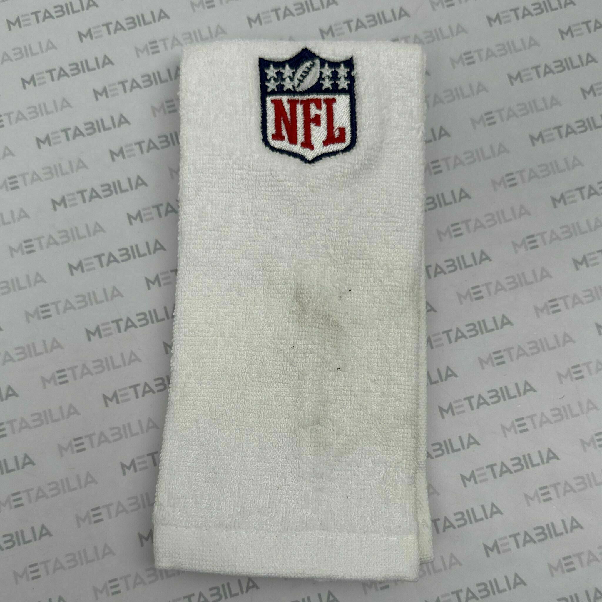 Ravens Player-Used Towel vs Bears