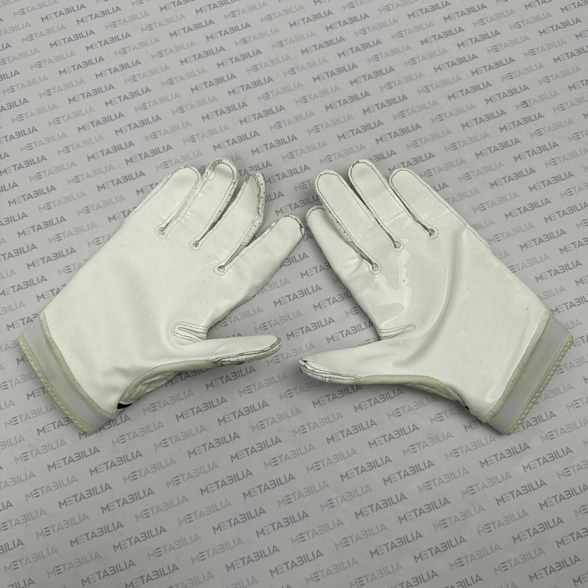 #39 Keondre Jackson Game-Worn Gloves vs Bears