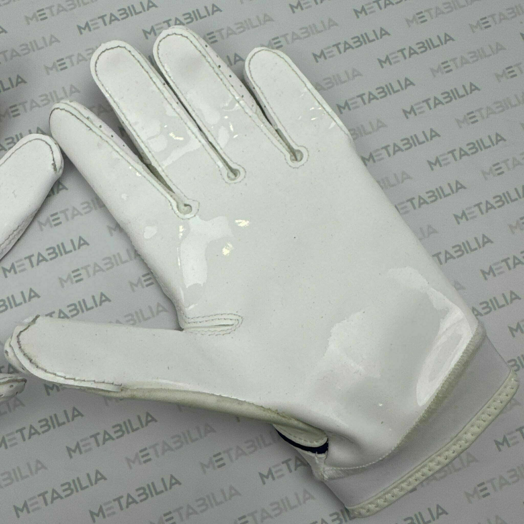 Ravens Player-Worn Gloves vs Rams