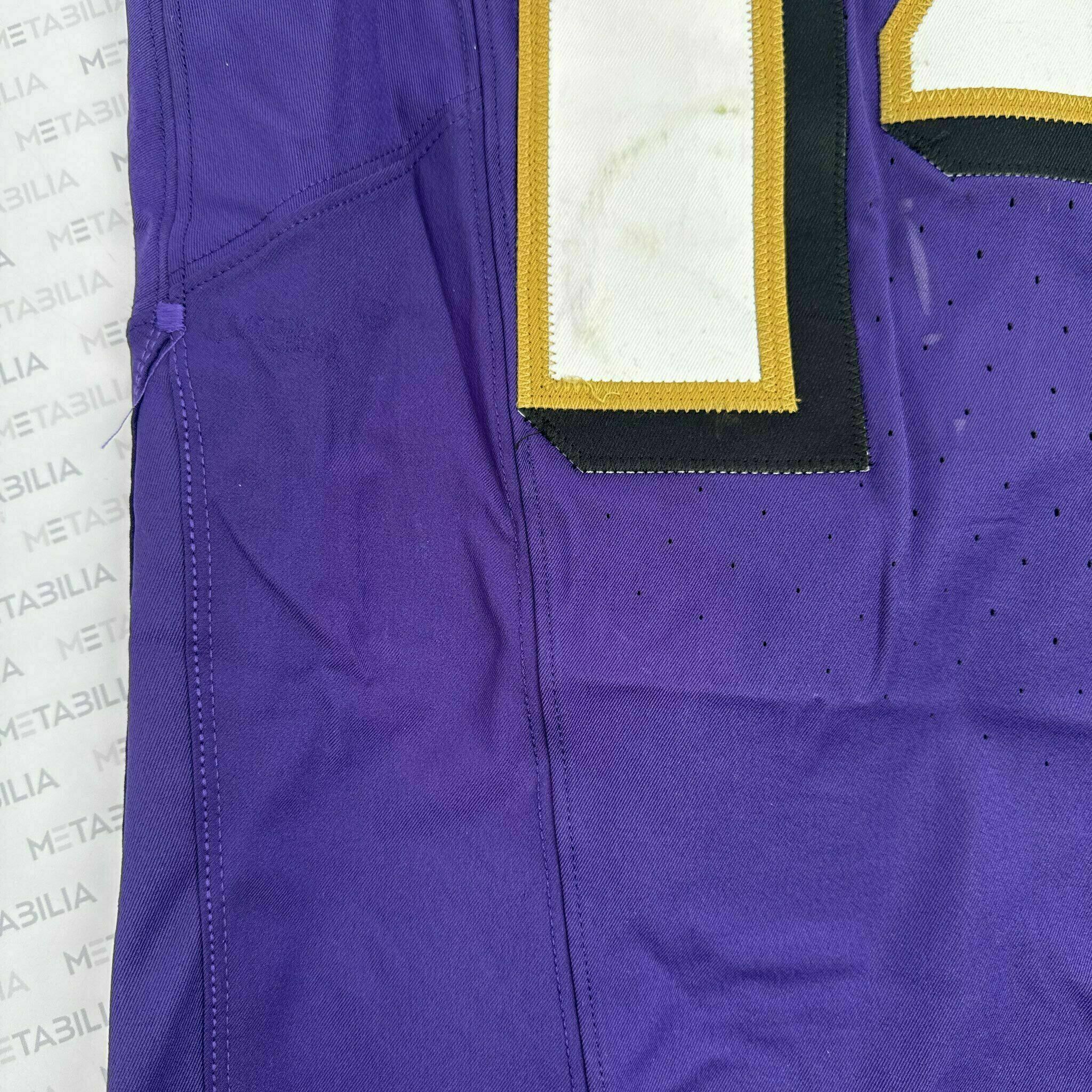 #14 Kyle Hamilton Game-Worn Jersey vs Bengals