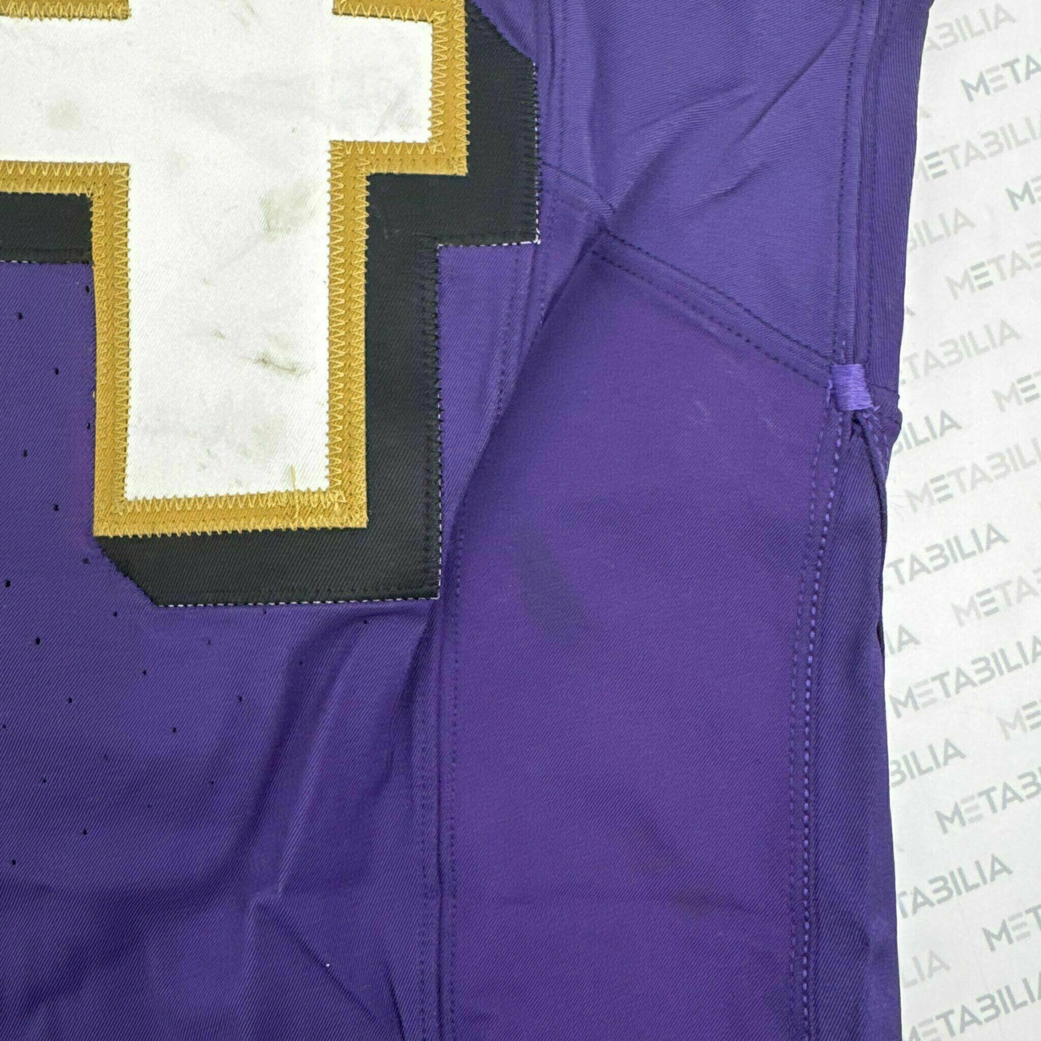 #14 Kyle Hamilton Game-Worn Jersey vs Bengals