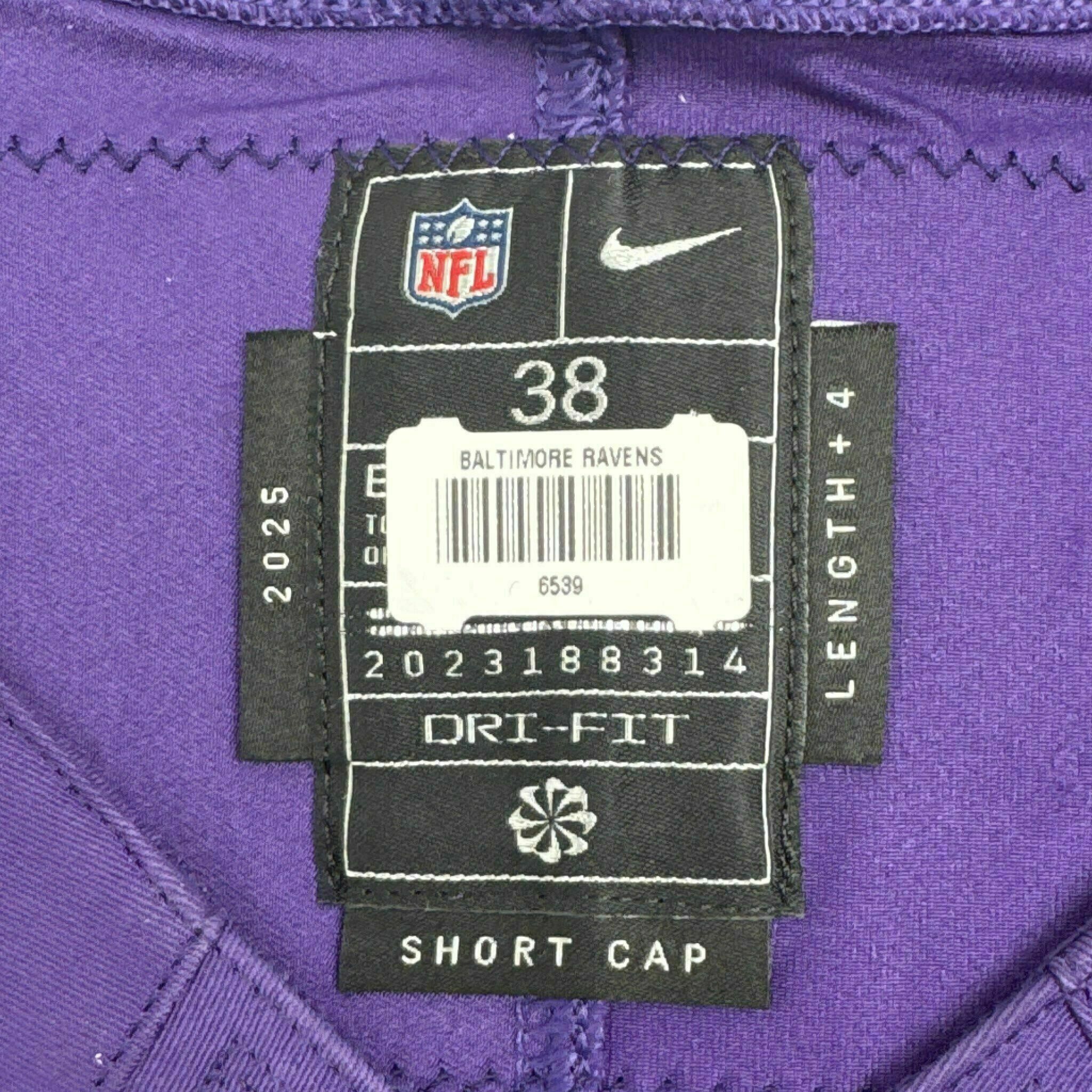 #14 Kyle Hamilton Game-Worn Jersey vs Bengals