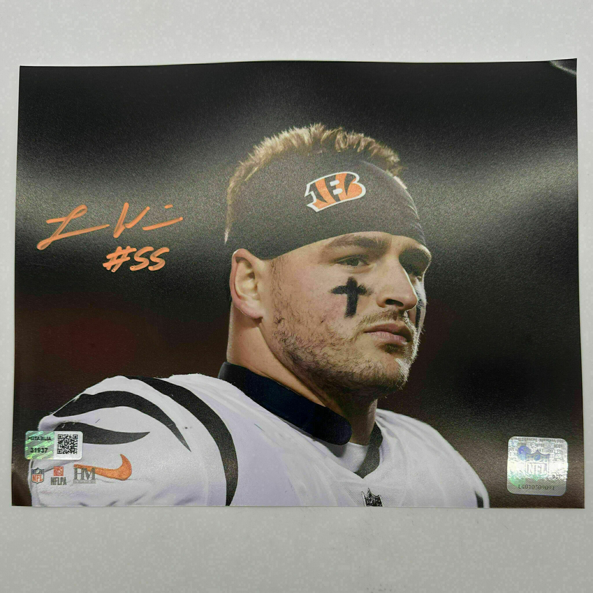 Logan Wilson Signed 8x10 Headshot