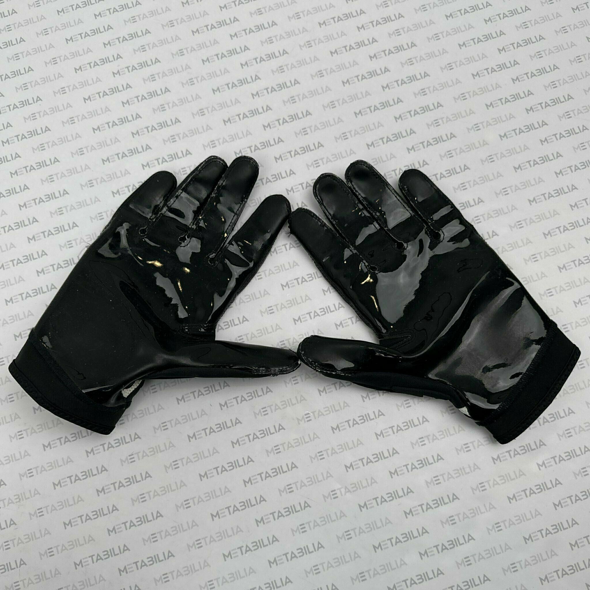 Ravens Player-Worn Gloves vs Dolphins