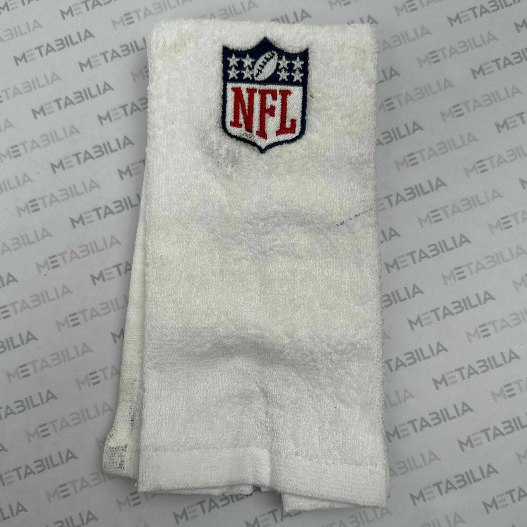 Ravens Game-Used Towel vs Dolphins