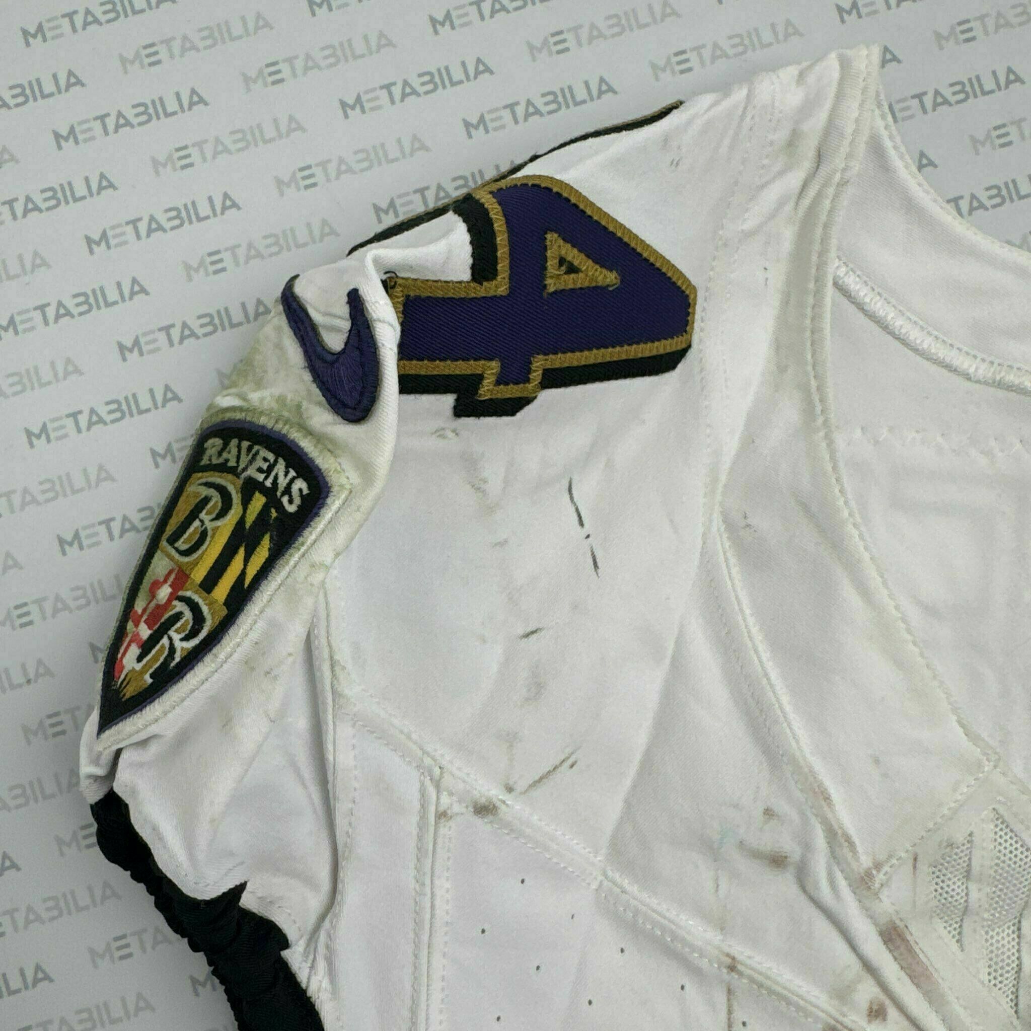 #34 Keaton Mitchell Game-Worn Jersey vs Dolphins