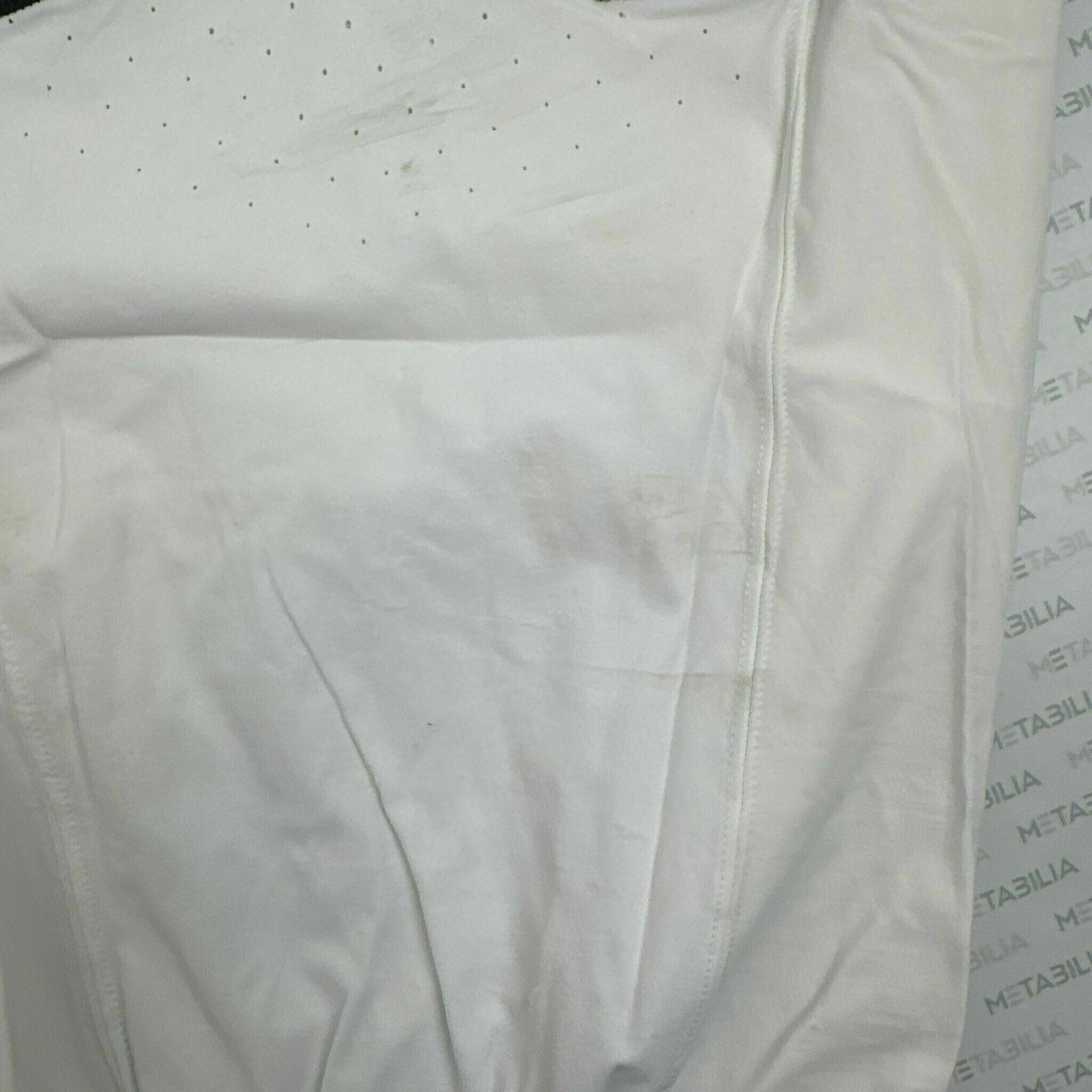 #34 Keaton Mitchell Game-Worn Jersey vs Dolphins