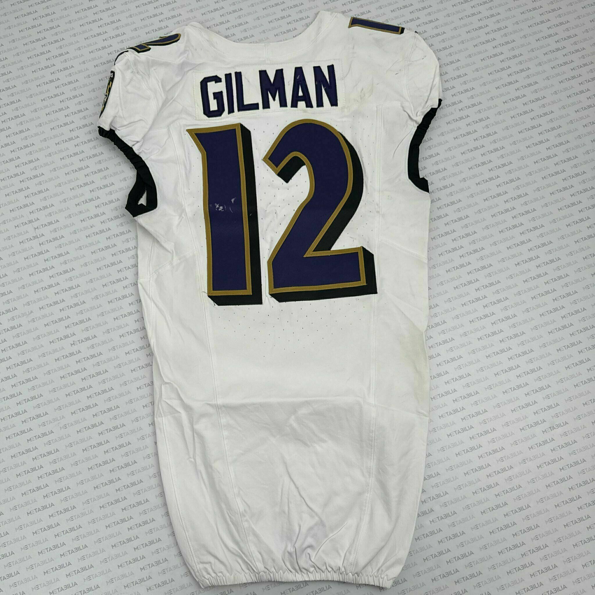 #12 Alohi Gilman Game-Worn Jersey vs Dolphins