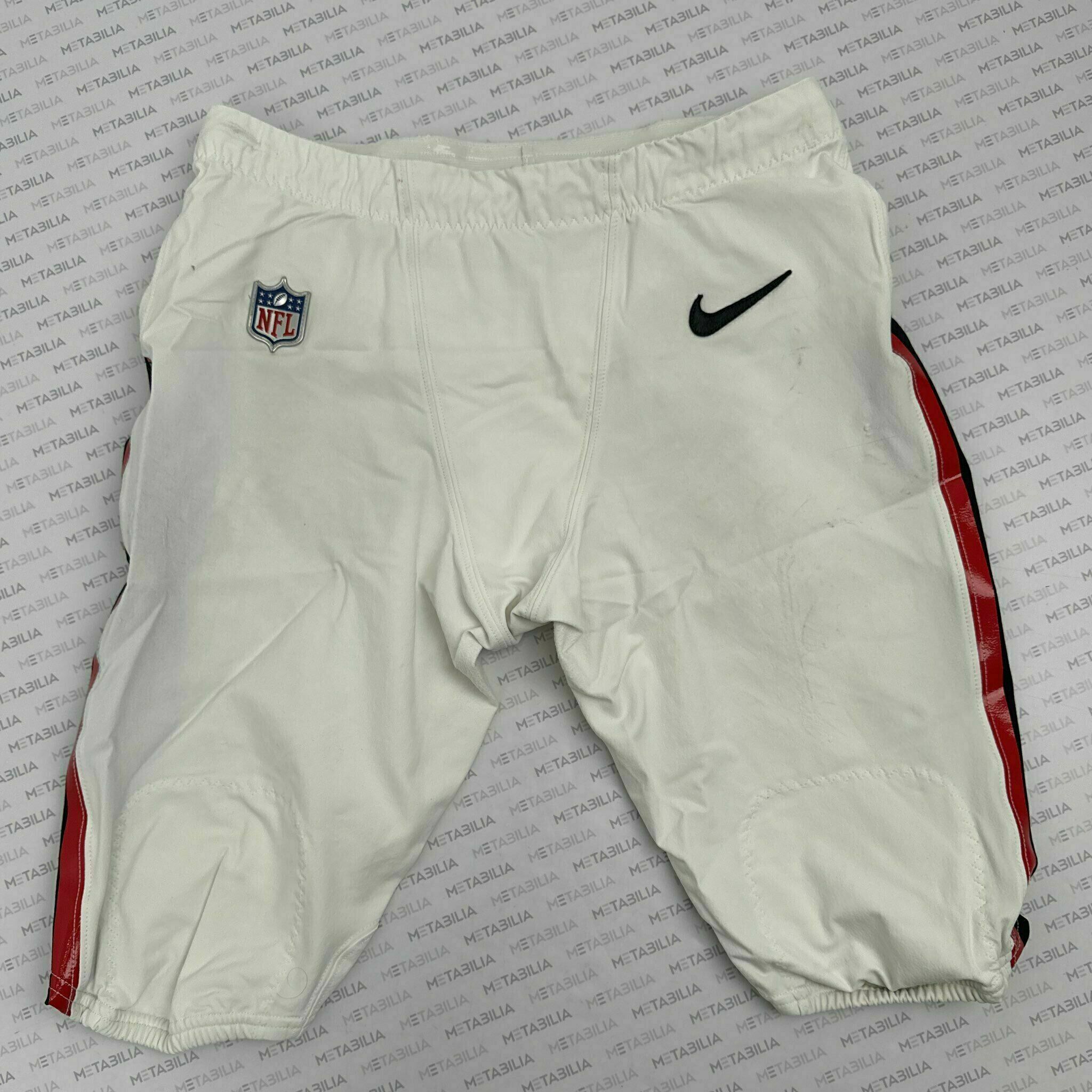 #87 Cade Stover Game-Worn Pants vs Chargers