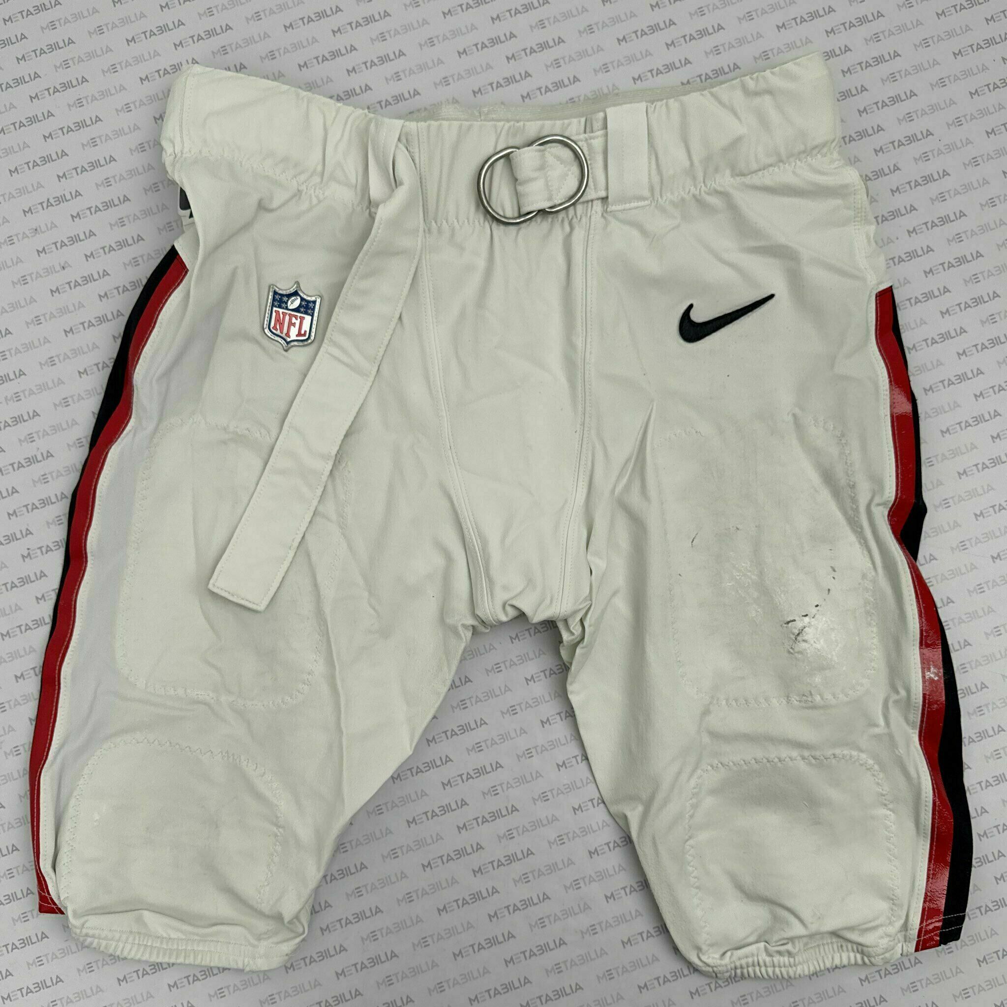 #95 Derek Barnett Game-Worn Pants vs Chargers
