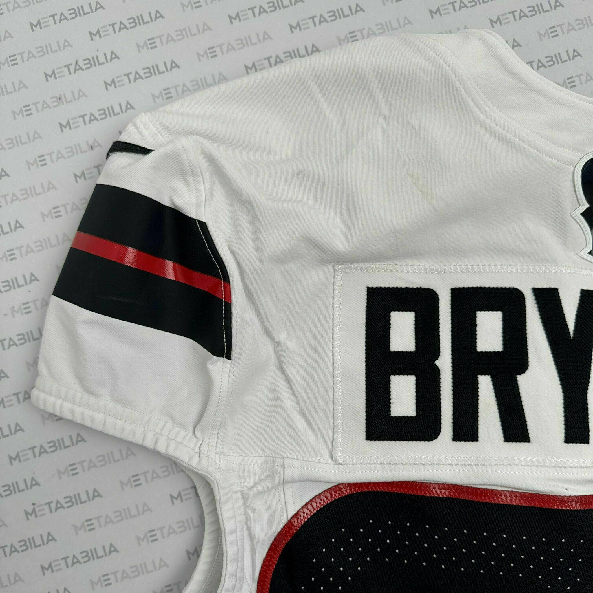 #25 Myles Bryant Game-Worn Jersey vs Chargers
