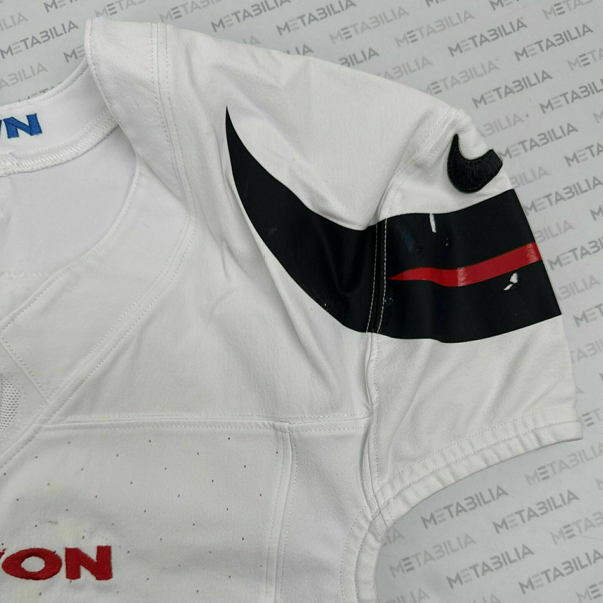 #25 Myles Bryant Game-Worn Jersey vs Chargers