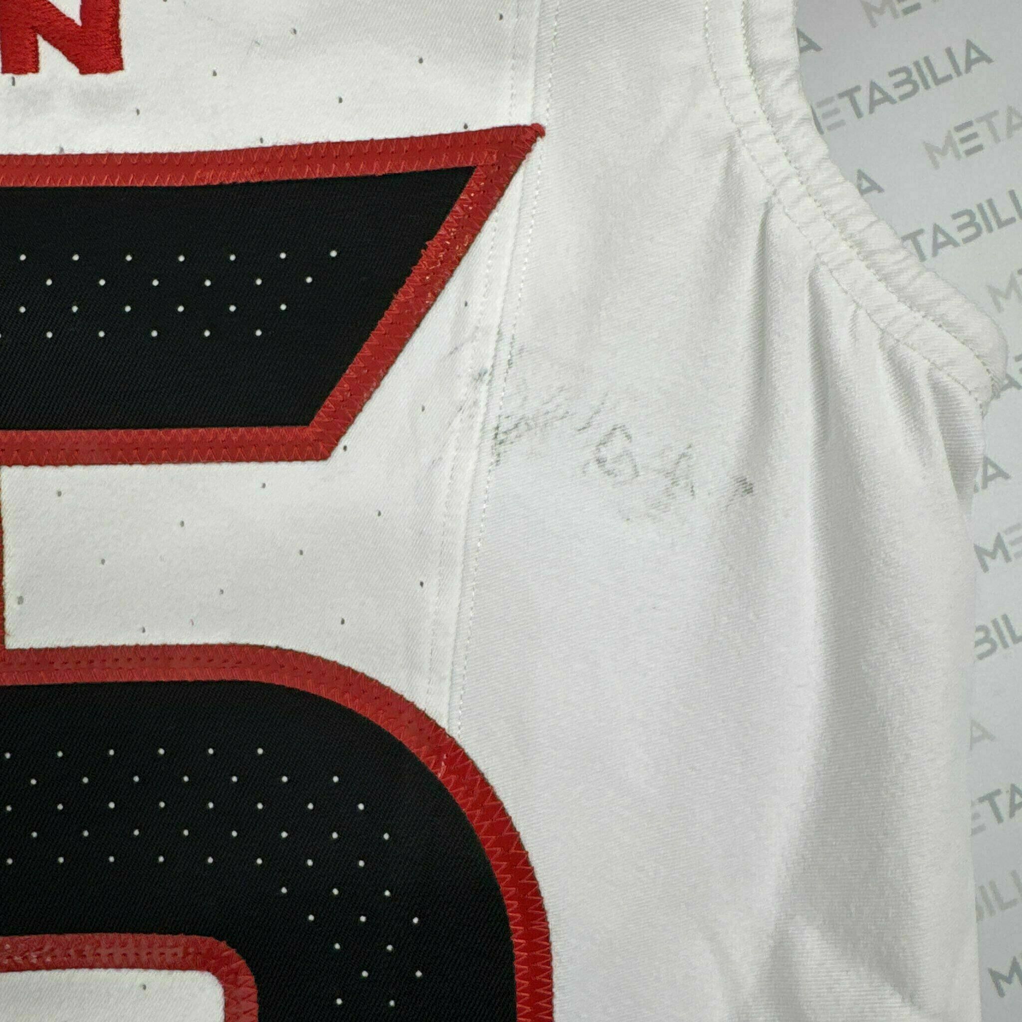 #25 Myles Bryant Game-Worn Jersey vs Chargers