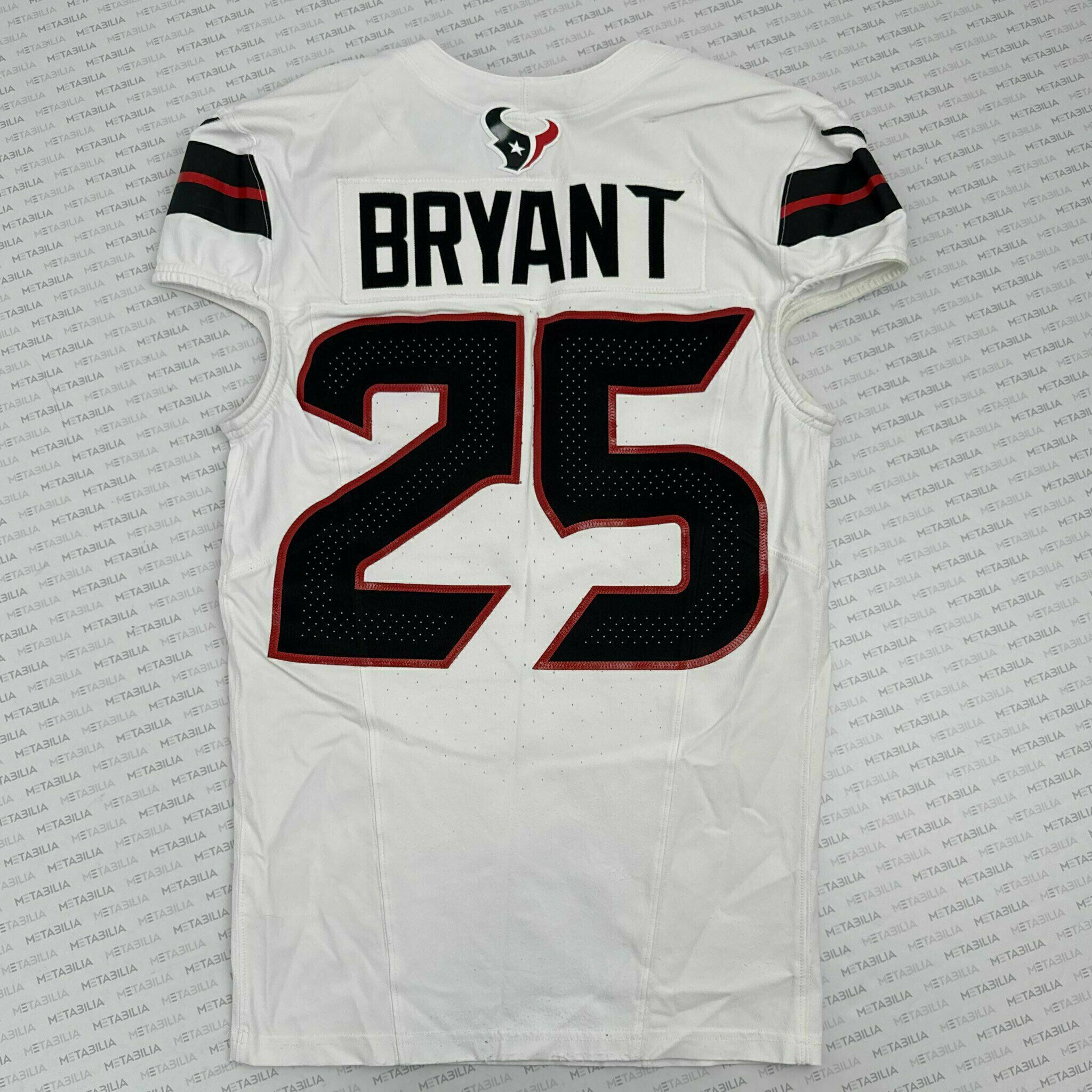 #25 Myles Bryant Game-Worn Jersey vs Chargers