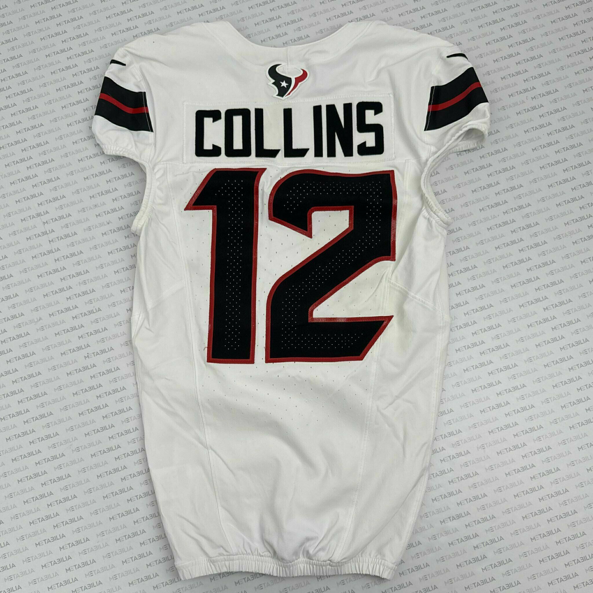 #12 Nico Collins Game-Worn Jersey vs Chargers