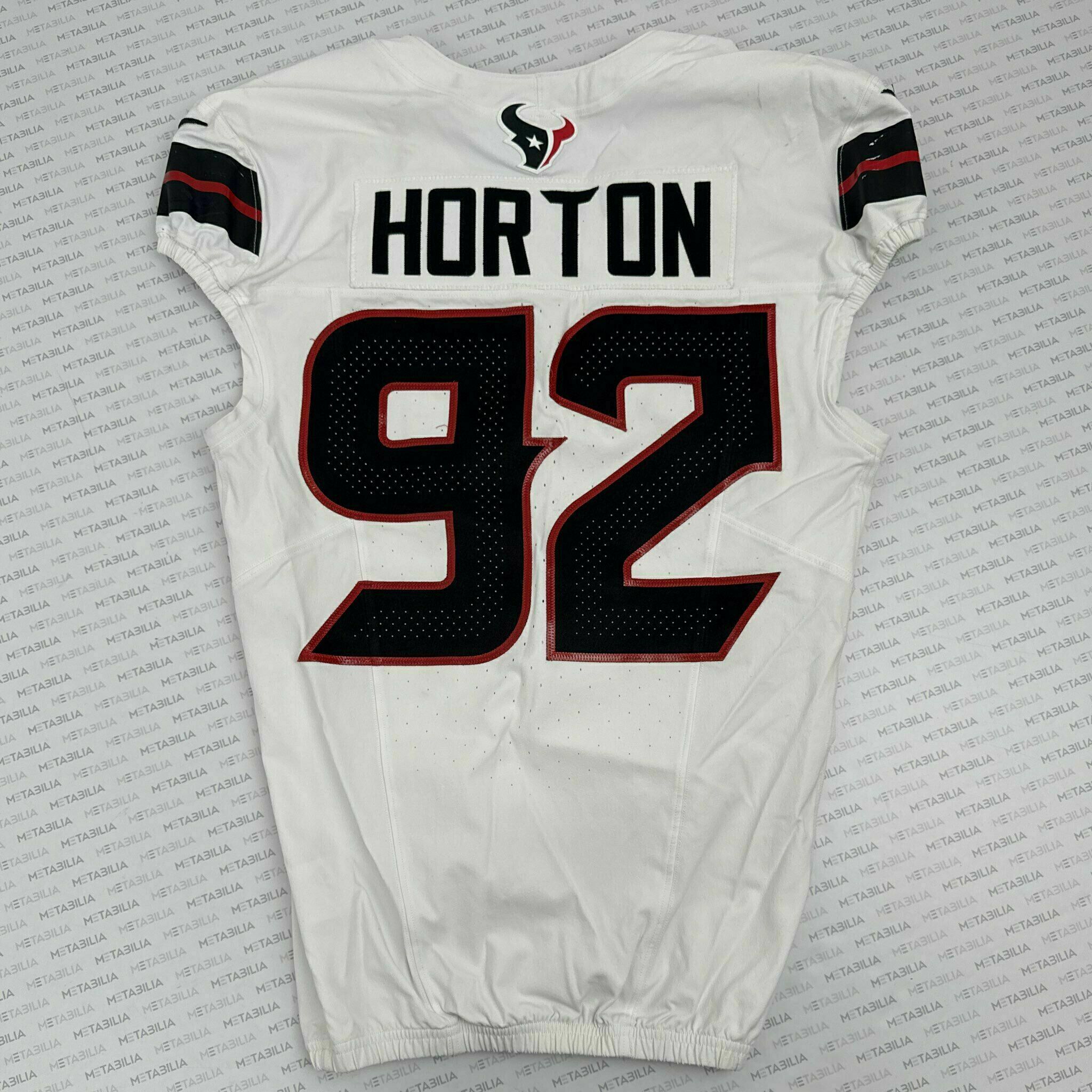 #92 Dylan Horton Game-Worn Jersey vs Chargers