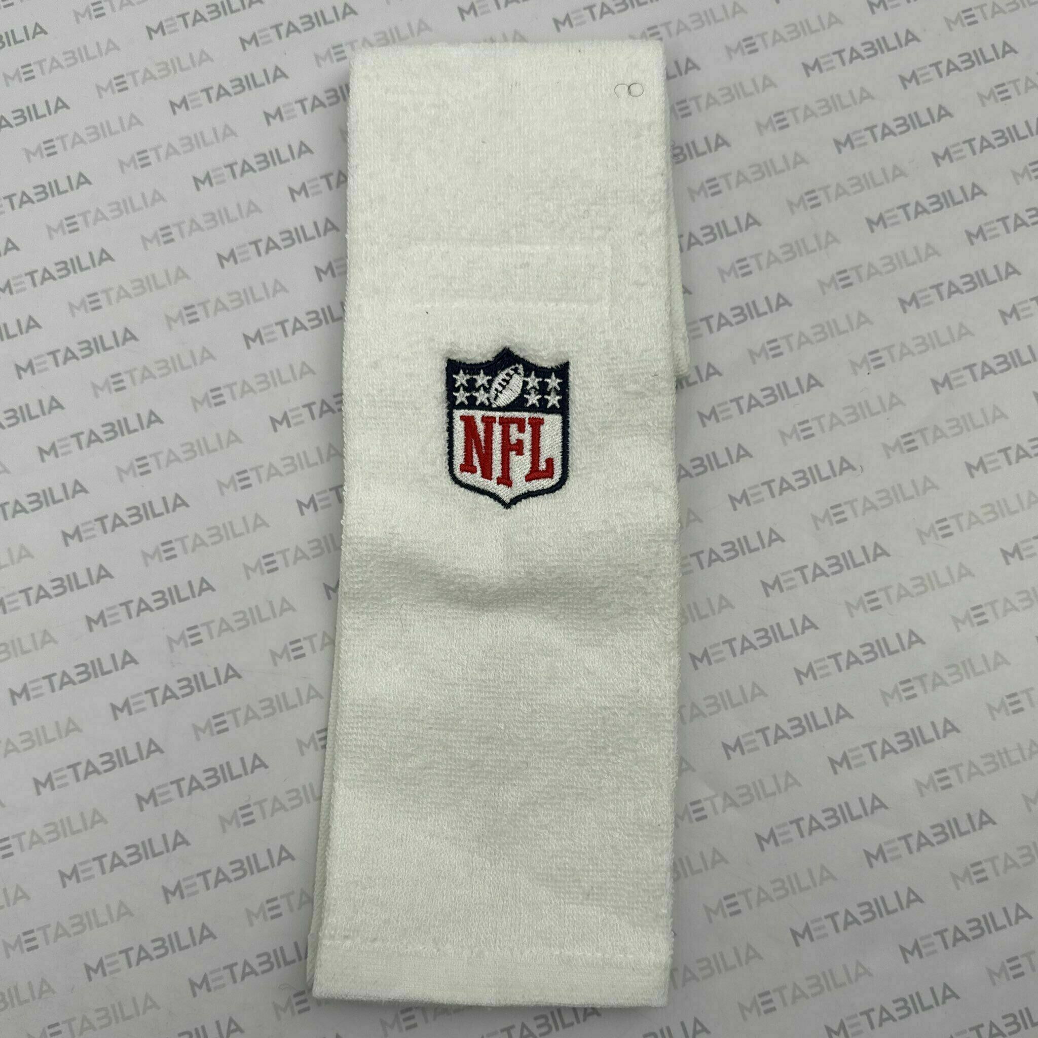 Lamar Jackson Game-Used Towel vs Jets