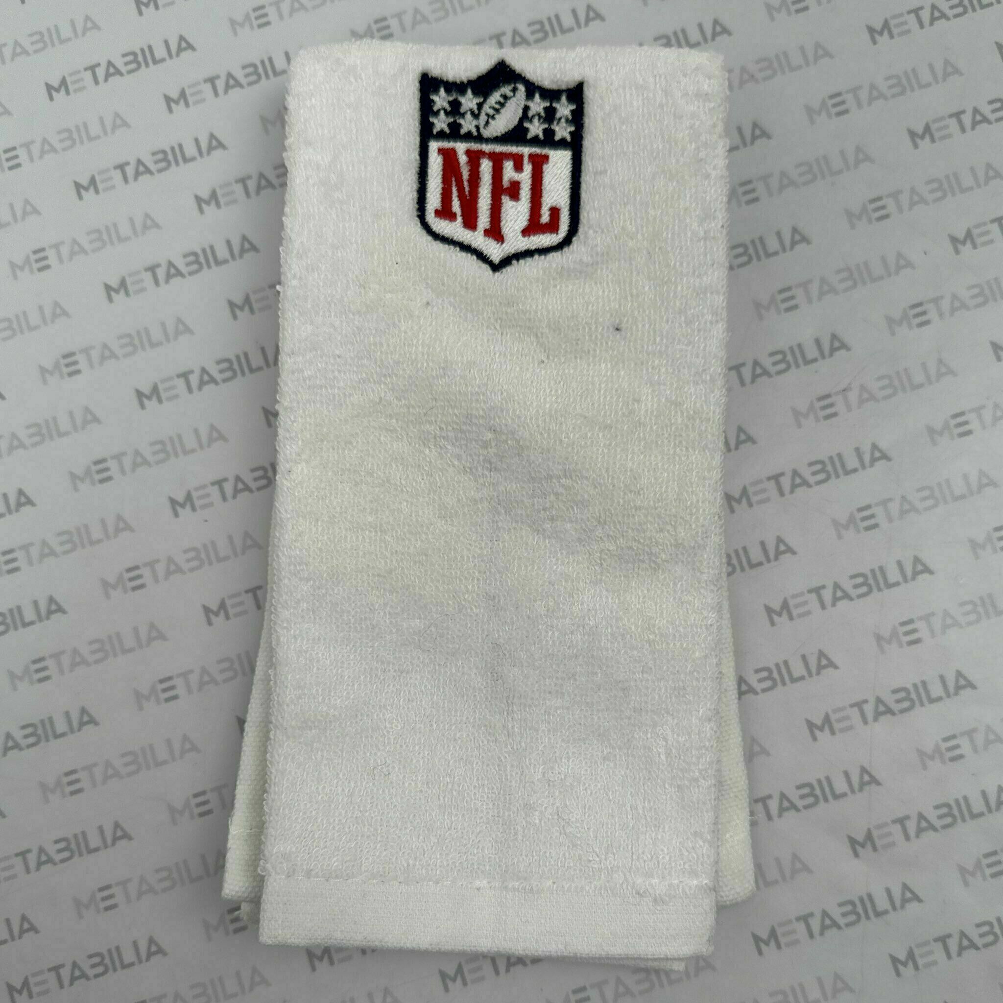 Cooper Rush Game-Used Towel vs Browns
