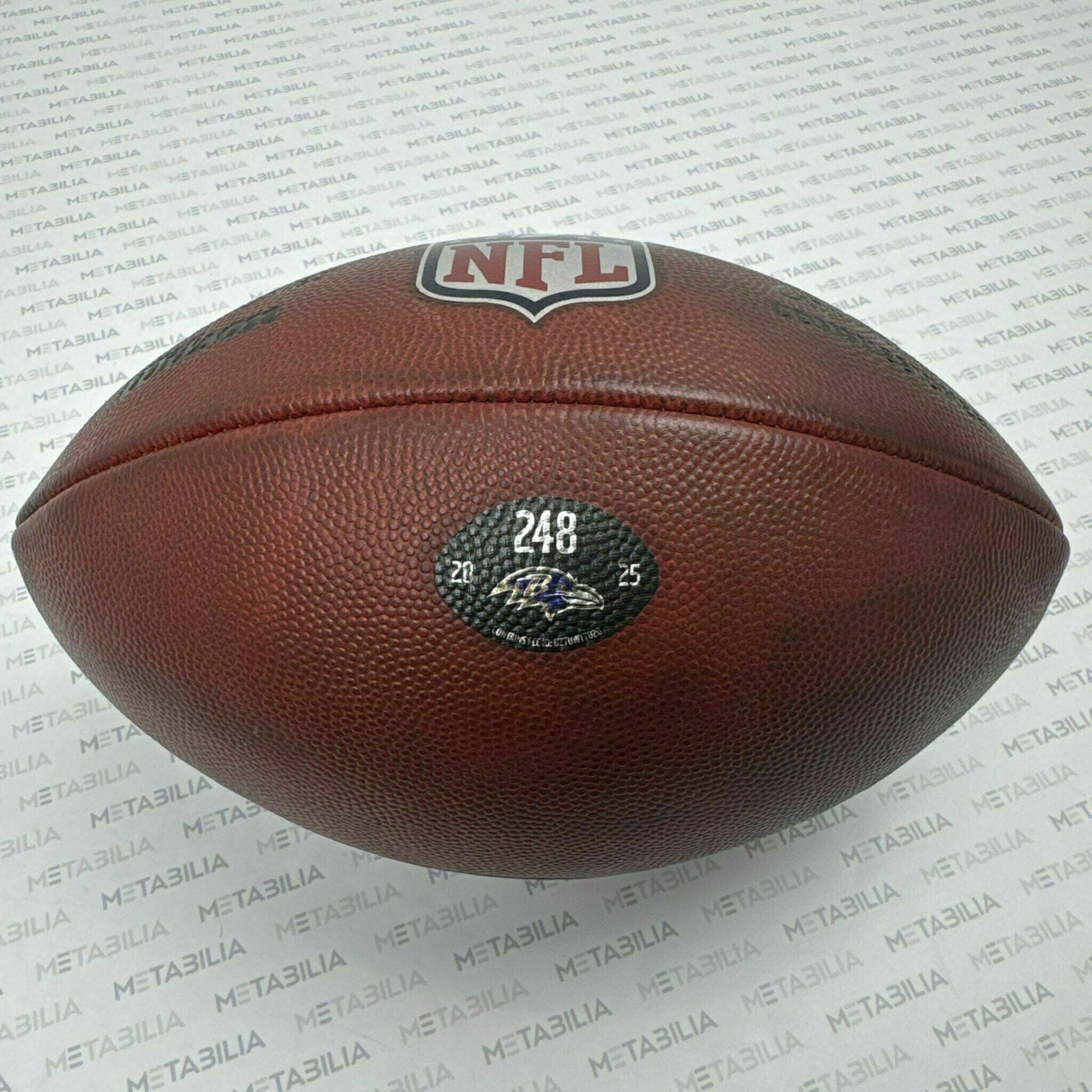 Game-Used Ball #248 vs Browns