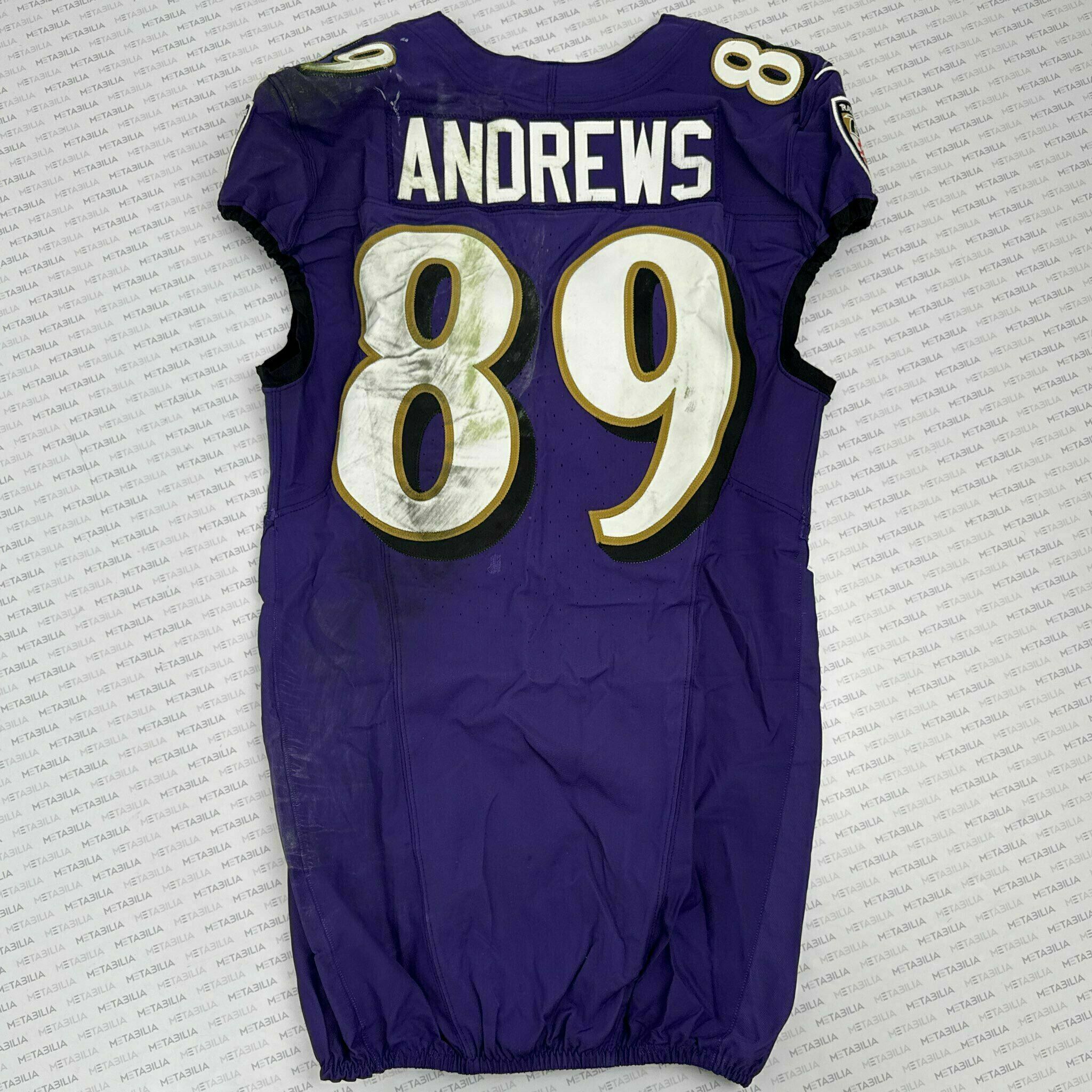 #89 Mark Andrews Game-Worn Jersey vs Jets